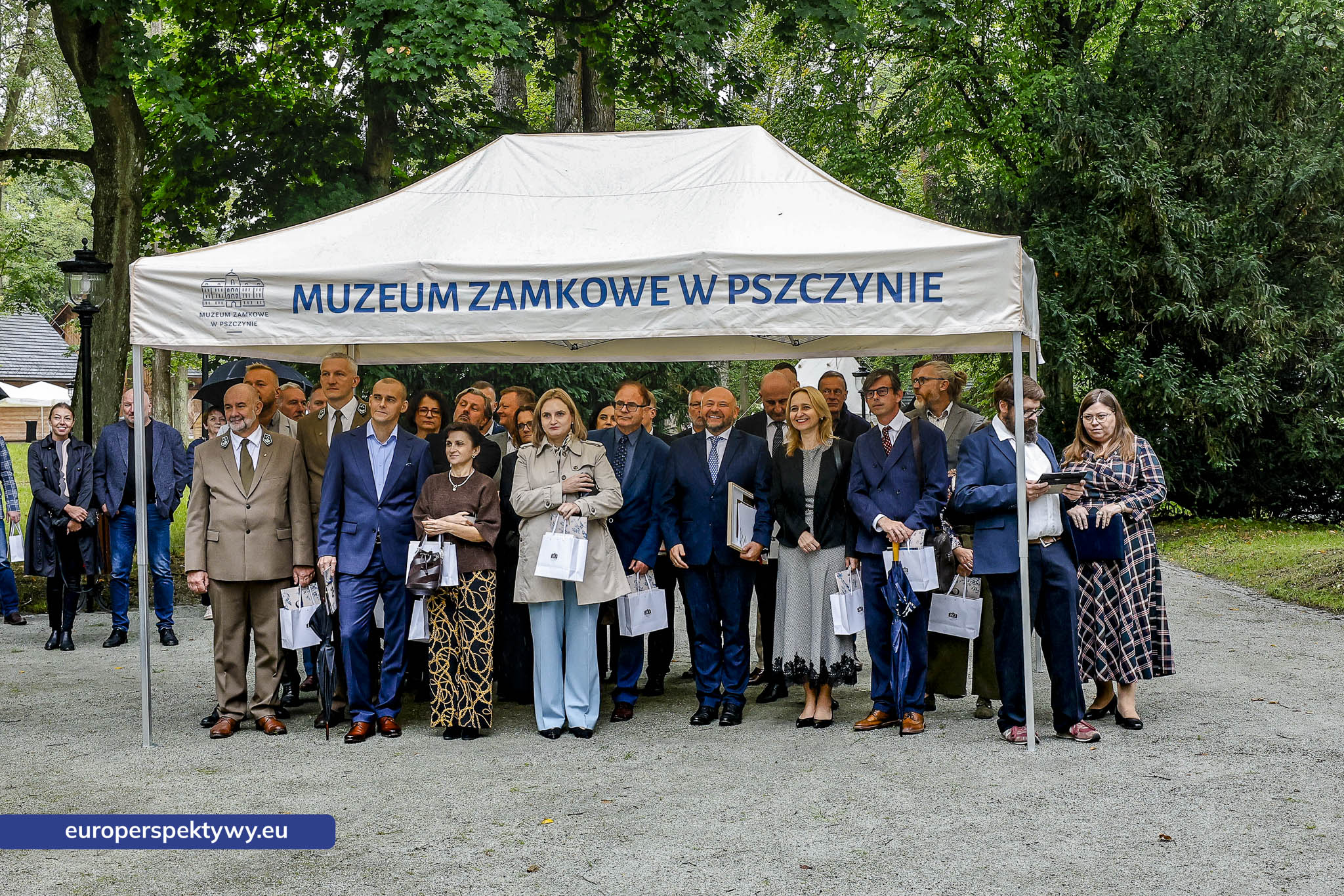 Europerspektywy Promnice odzyskały dawny blask. Zameczek myśliwski otwarty po kompleksowej rewitalizacji
