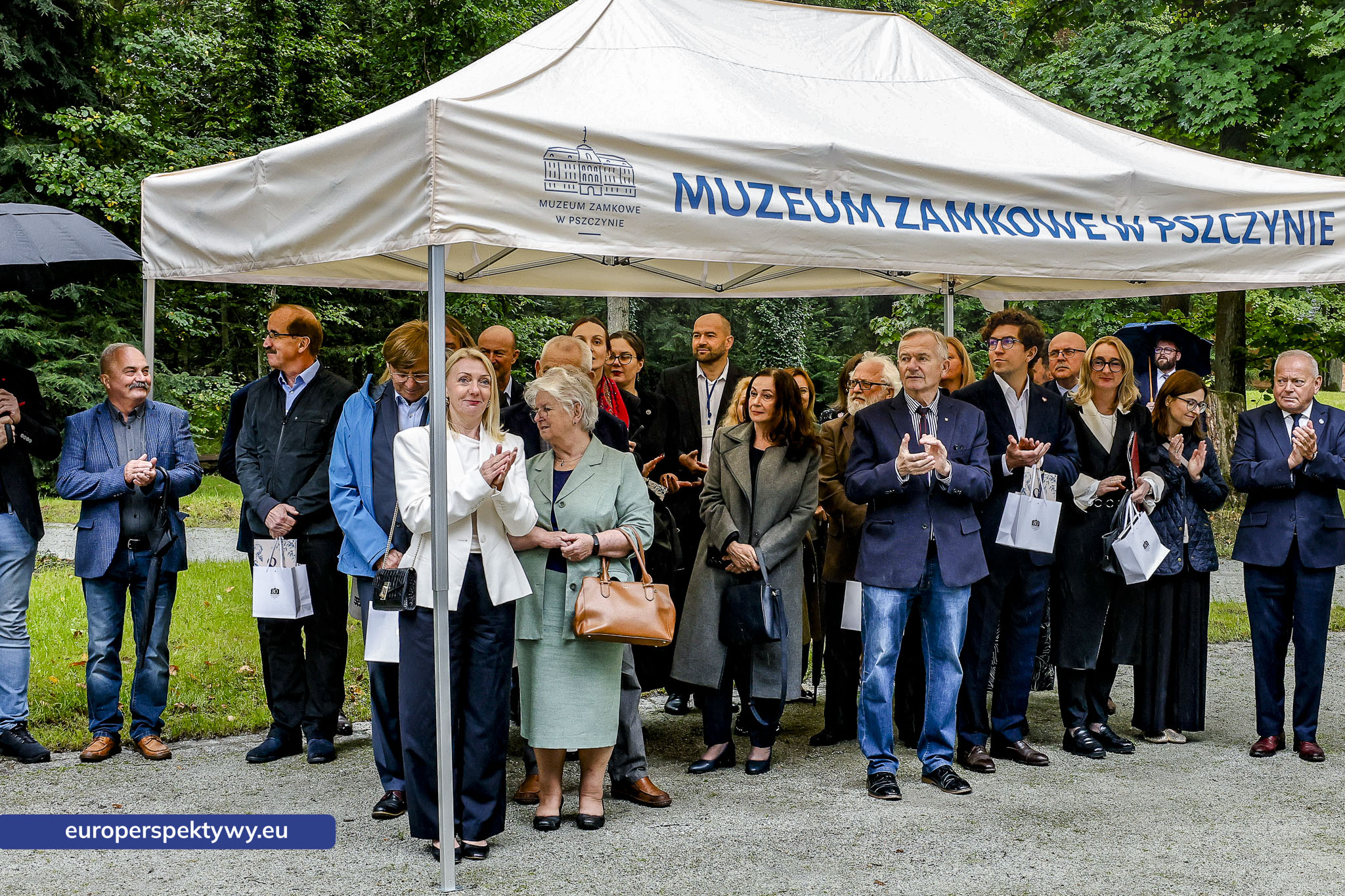 Europerspektywy Promnice odzyskały dawny blask. Zameczek myśliwski otwarty po kompleksowej rewitalizacji