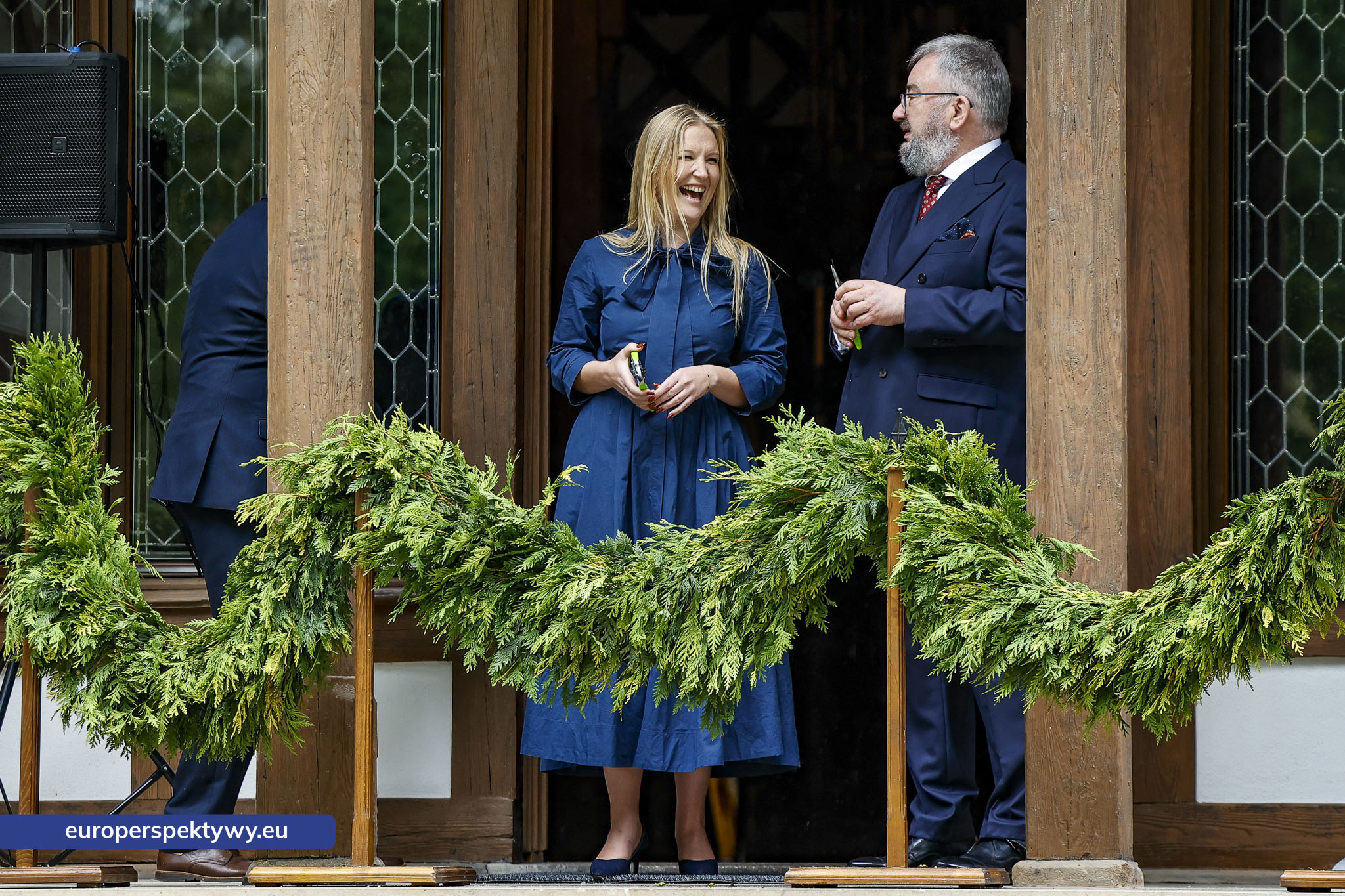 Zameczek Myśliwski Promnice po modernizacji - konferencja prasowa