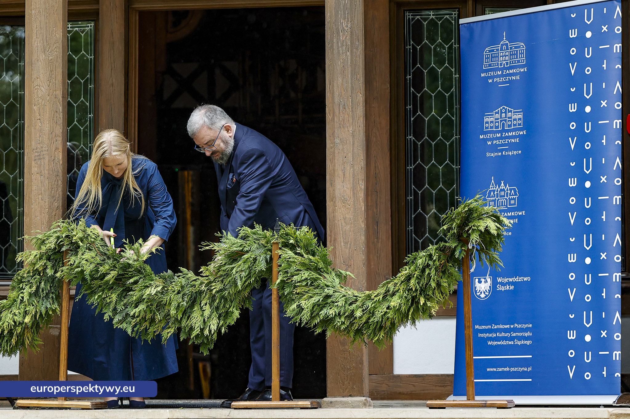 Europerspektywy Promnice odzyskały dawny blask. Zameczek myśliwski otwarty po kompleksowej rewitalizacji