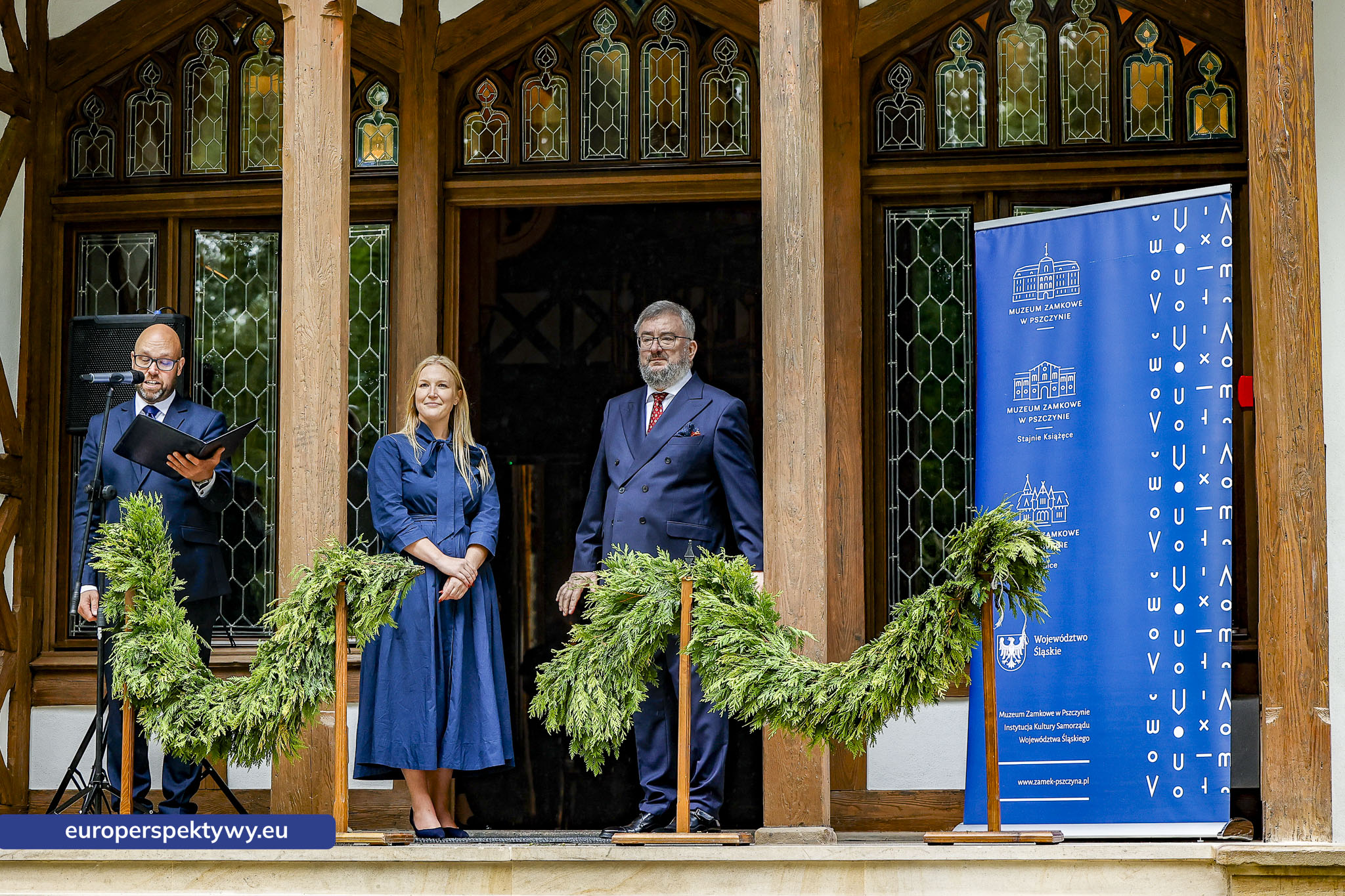 Europerspektywy Promnice odzyskały dawny blask. Zameczek myśliwski otwarty po kompleksowej rewitalizacji