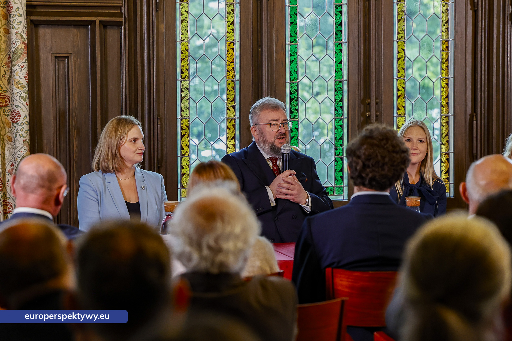 Zameczek Myśliwski Promnice po modernizacji - konferencja prasowa