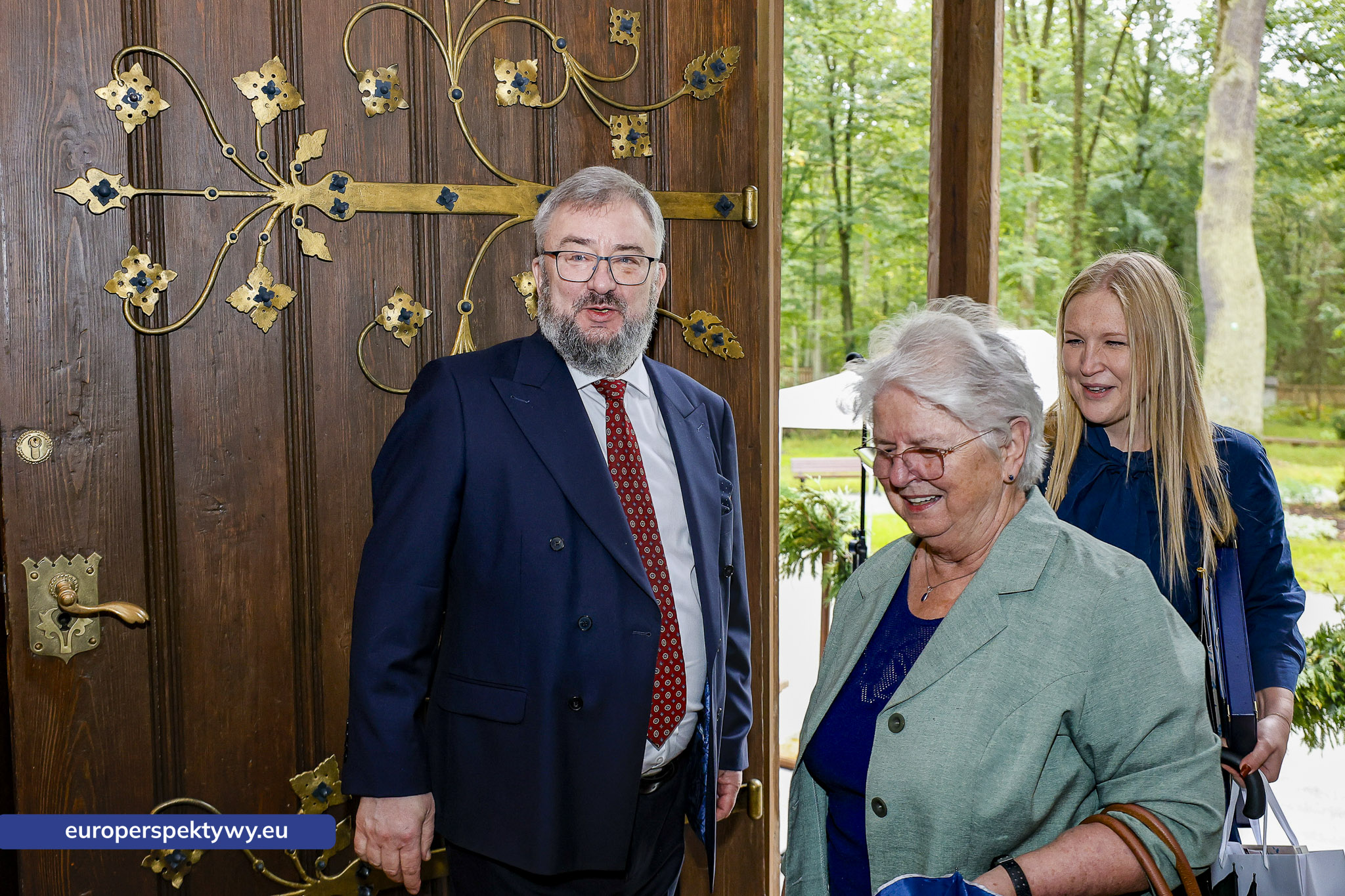 Zameczek Myśliwski Promnice po modernizacji - konferencja prasowa