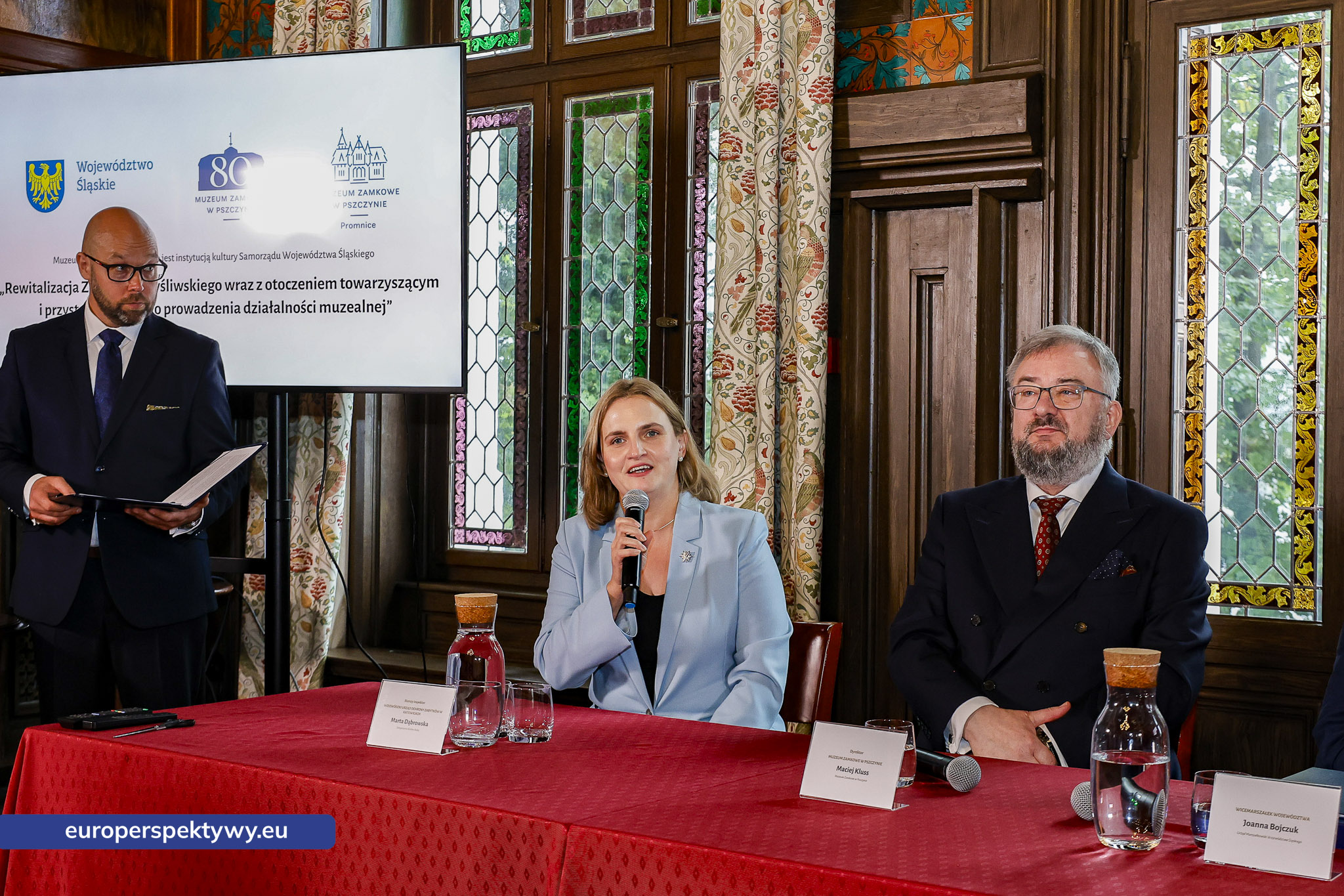 Europerspektywy Promnice odzyskały dawny blask. Zameczek myśliwski otwarty po kompleksowej rewitalizacji