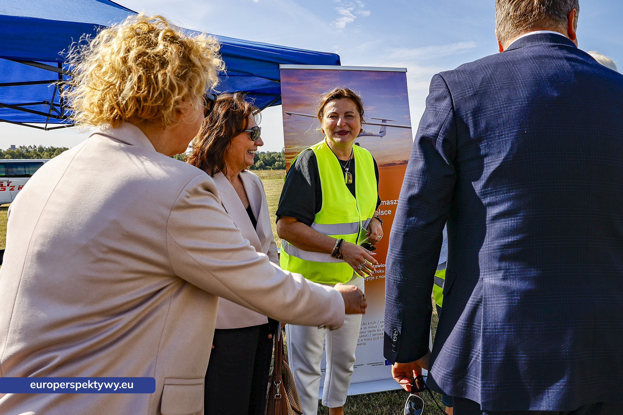 Europerspektywy ZDZ Katowice prezentuje pierwszy w Polsce seryjnie produkowany samolot elektryczny