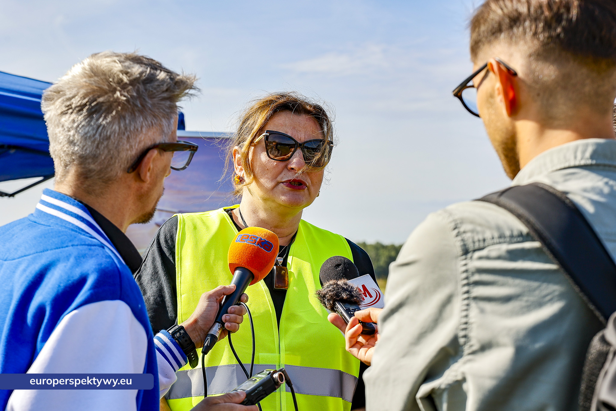 Europerspektywy ZDZ Katowice prezentuje pierwszy w Polsce seryjnie produkowany samolot elektryczny