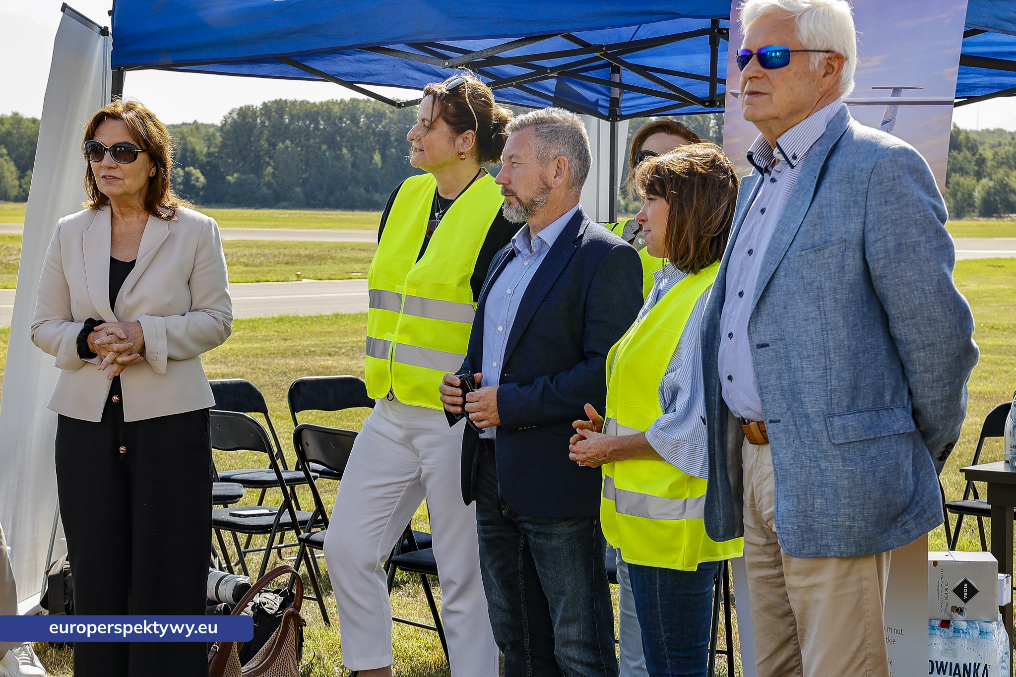 Europerspektywy ZDZ Katowice prezentuje pierwszy w Polsce seryjnie produkowany samolot elektryczny