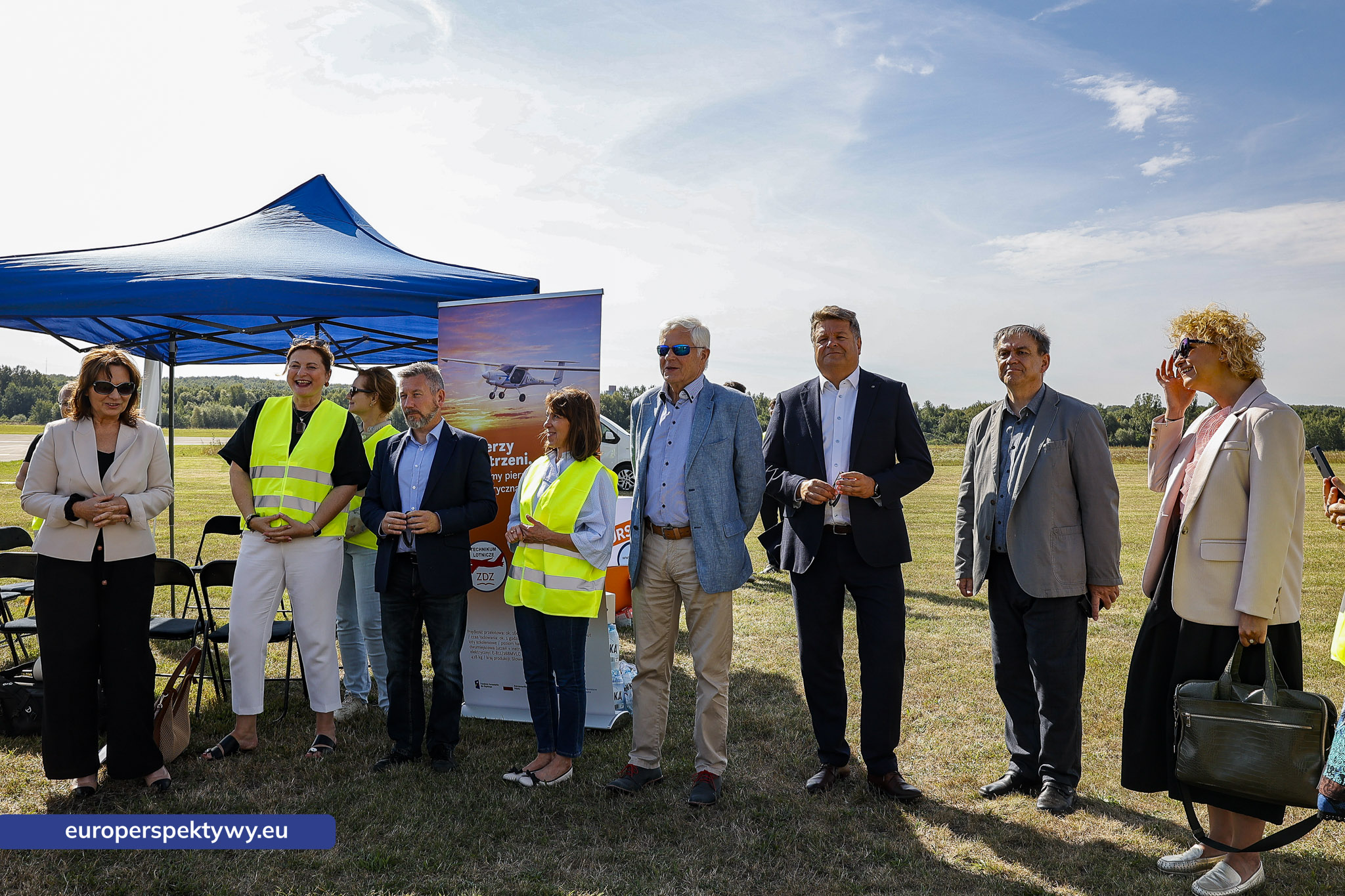 Europerspektywy ZDZ Katowice prezentuje pierwszy w Polsce seryjnie produkowany samolot elektryczny
