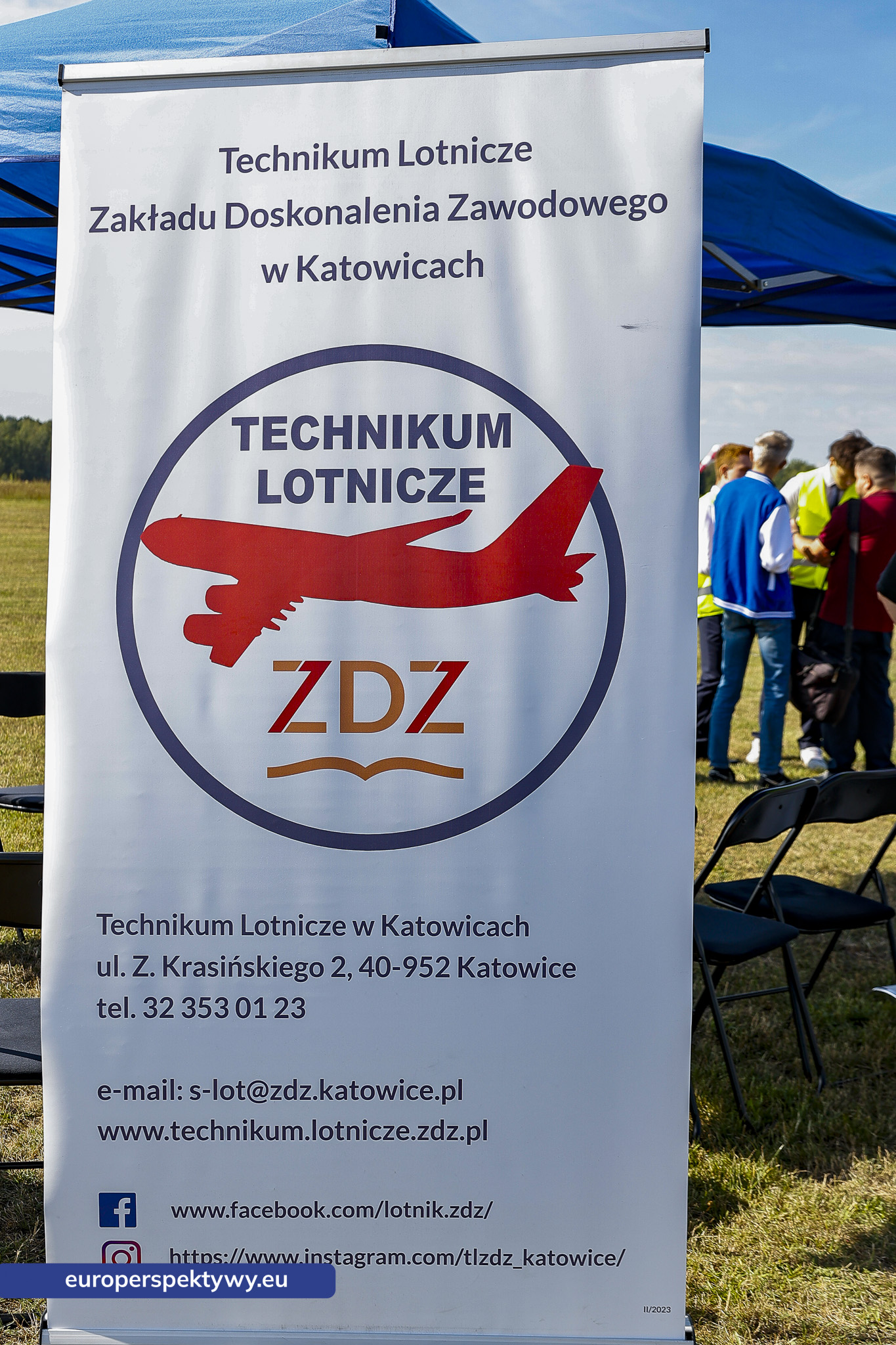 Europerspektywy ZDZ Katowice prezentuje pierwszy w Polsce seryjnie produkowany samolot elektryczny