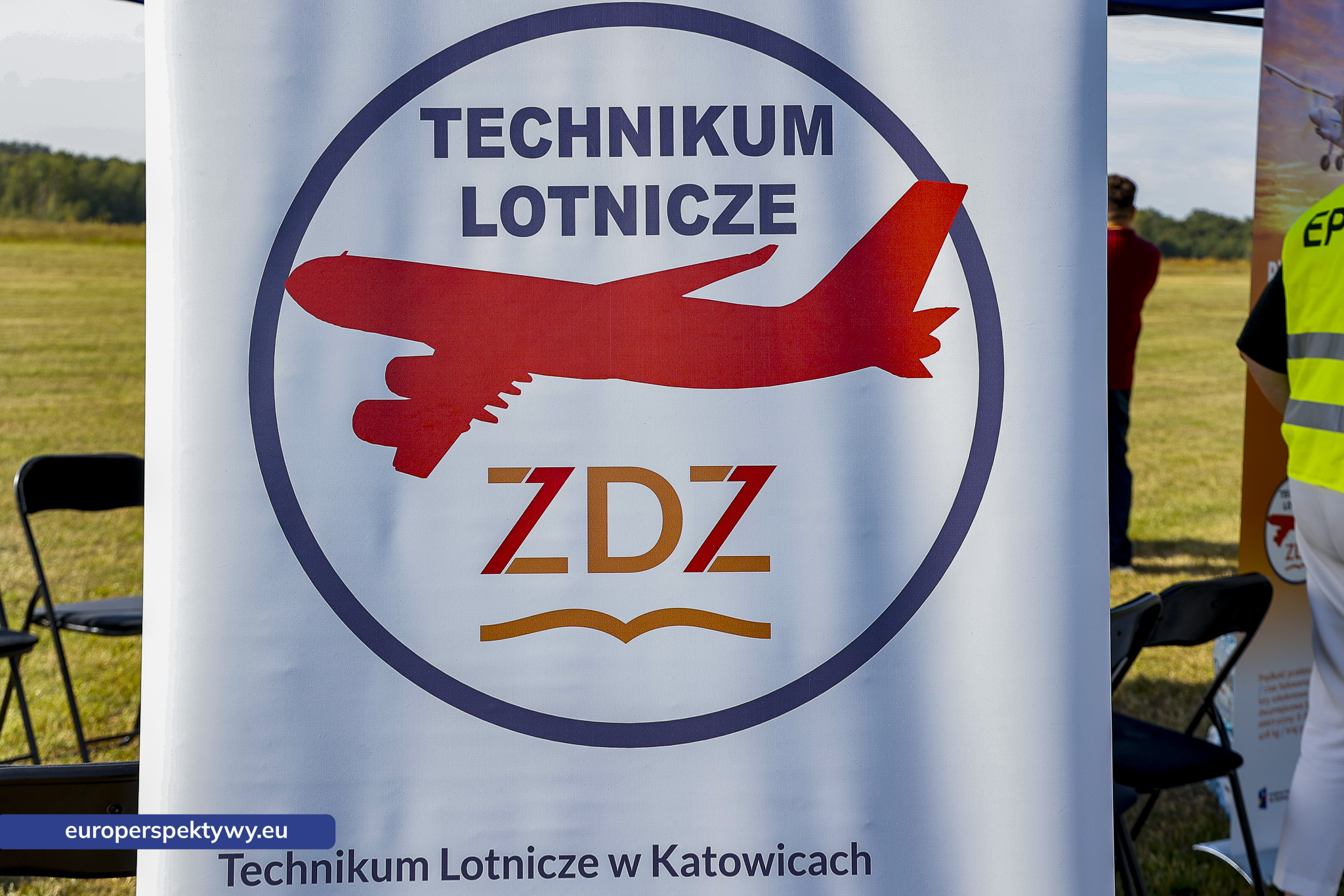 Europerspektywy ZDZ Katowice prezentuje pierwszy w Polsce seryjnie produkowany samolot elektryczny