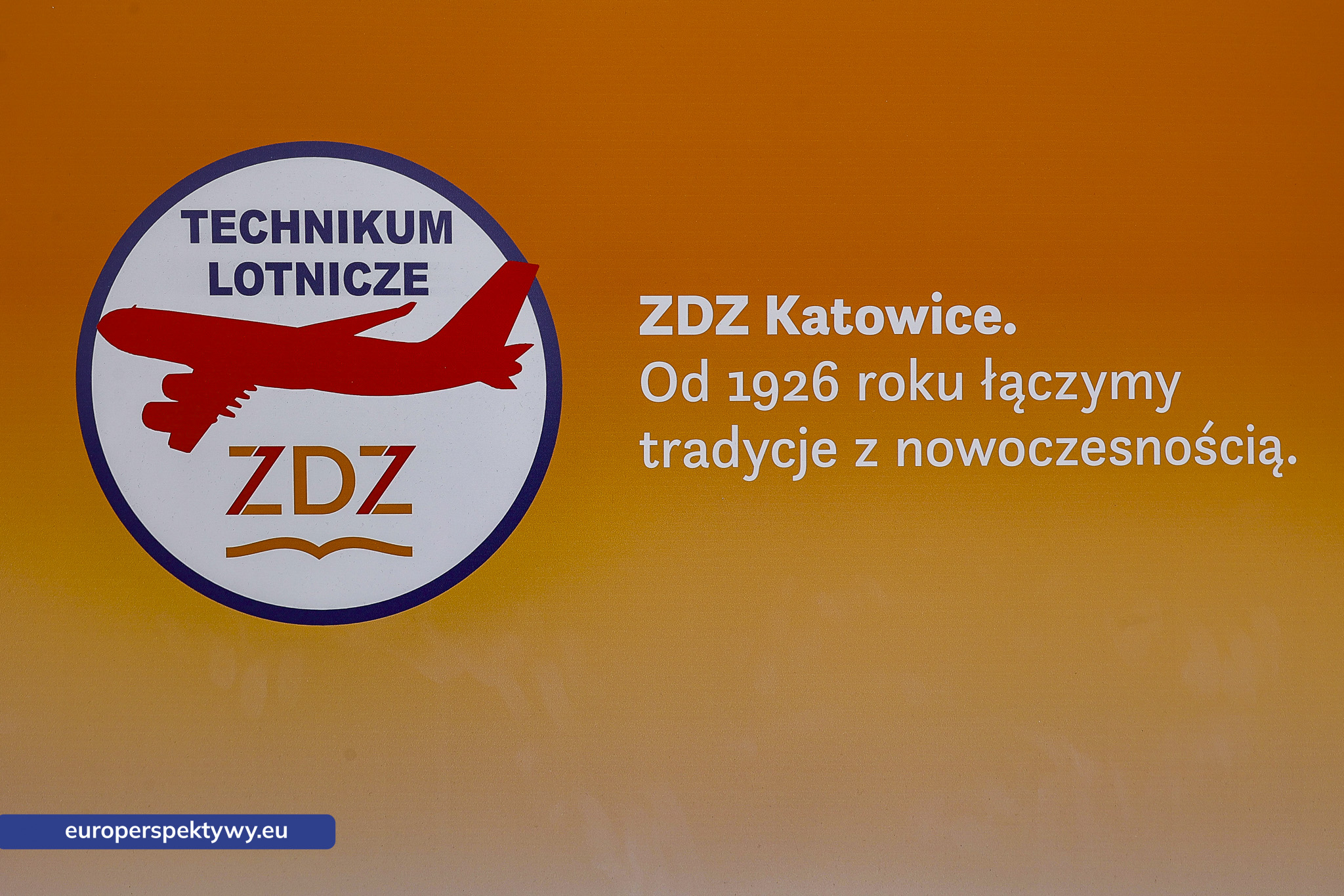 Europerspektywy ZDZ Katowice prezentuje pierwszy w Polsce seryjnie produkowany samolot elektryczny