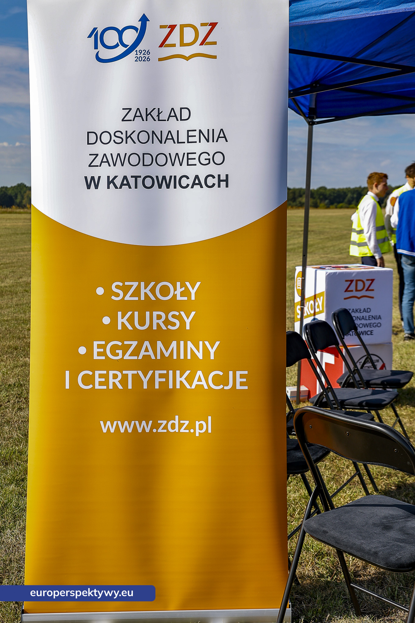 Europerspektywy ZDZ Katowice prezentuje pierwszy w Polsce seryjnie produkowany samolot elektryczny