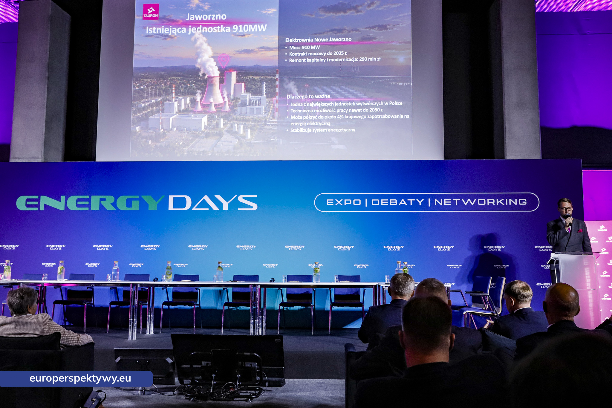Europerspektywy Energy Days 2026: energia, bezpieczeństwo i konkurencyjność polskiej gospodarki