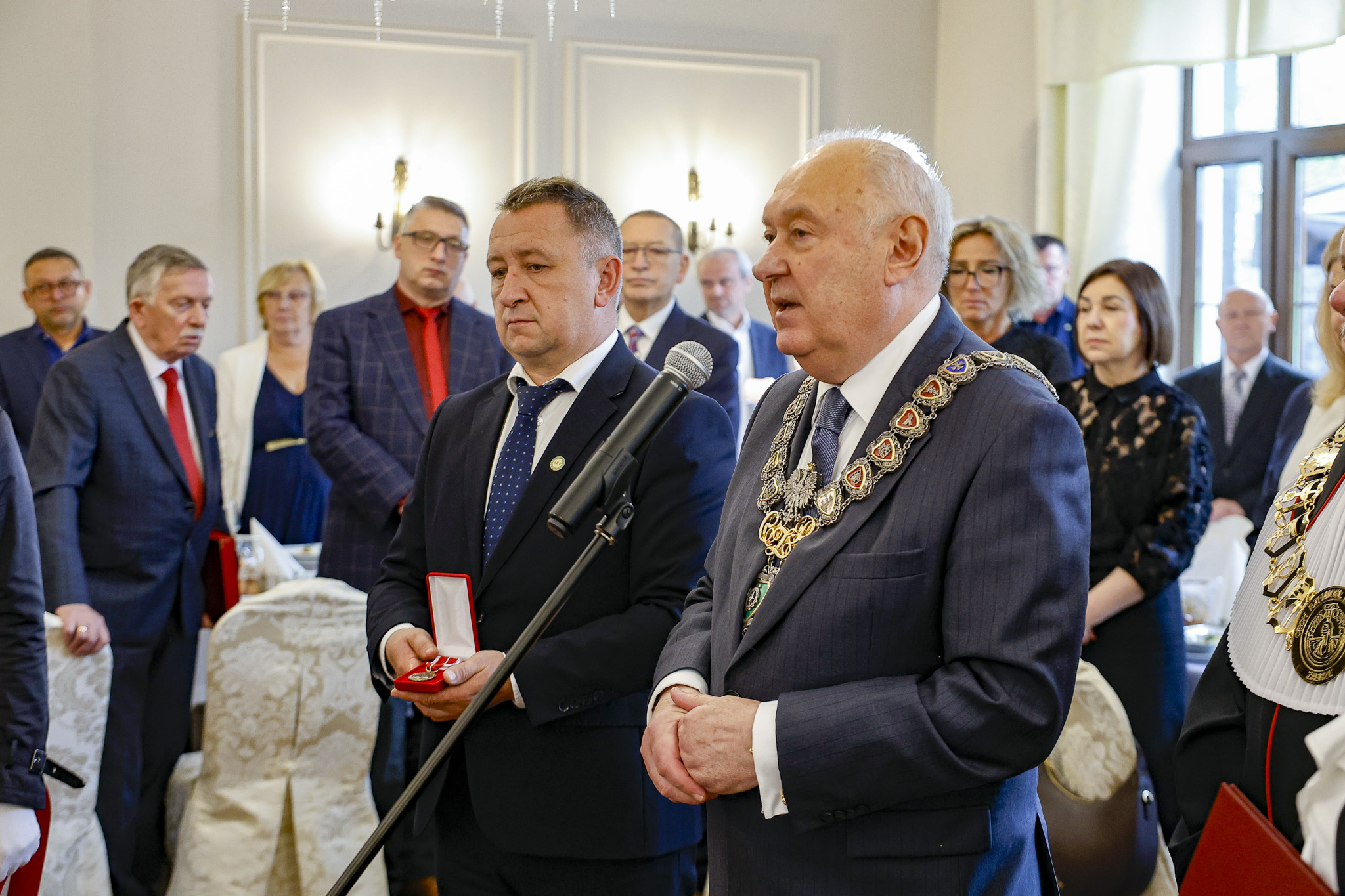 Prezes Związku Rzemiosła Polskiego, prof. Jan Klimek