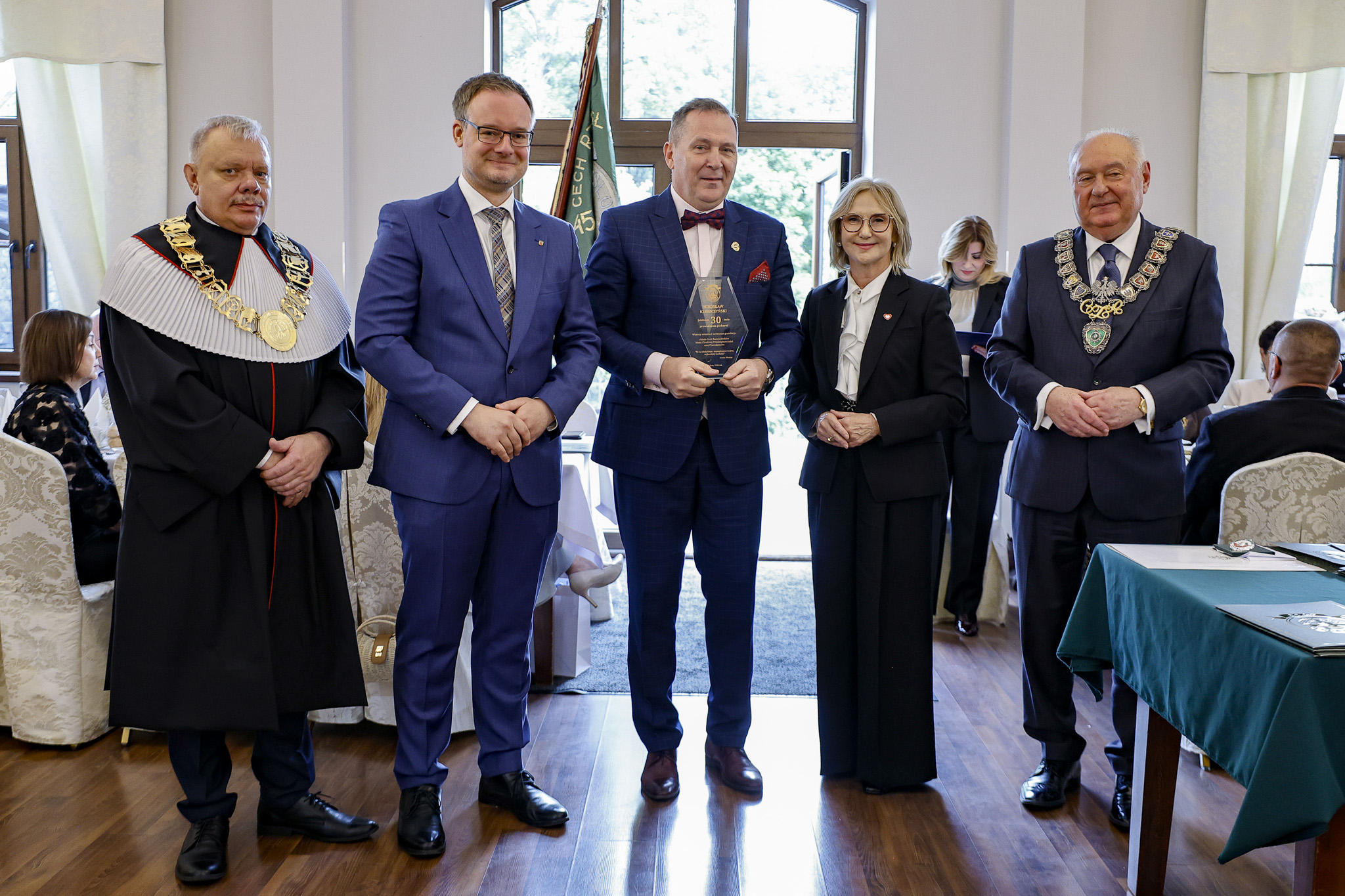 Europerspektywy 80 lat zabrzańskiego rzemiosła. Cech Rzemieślników świętuje jubileusz