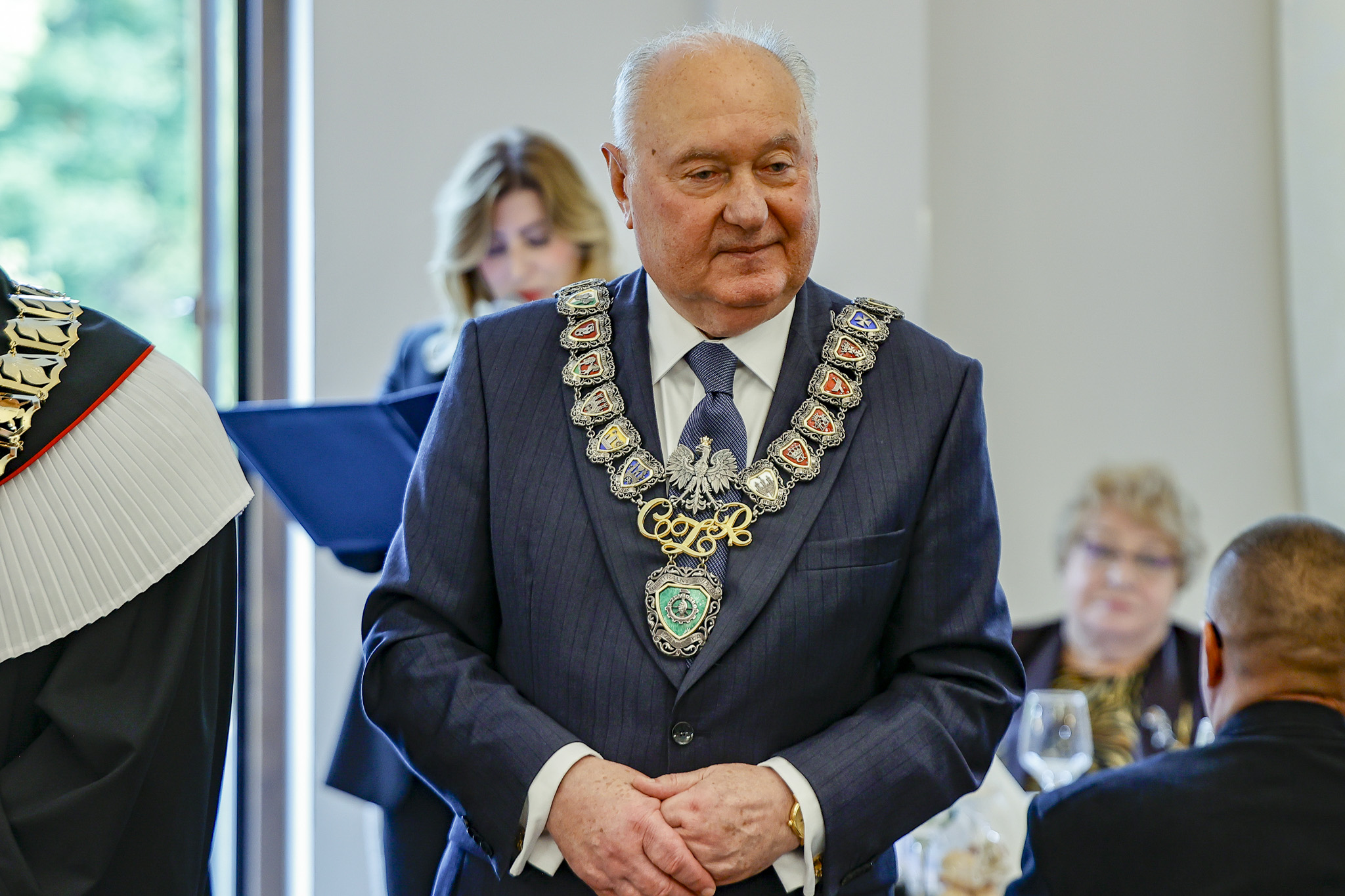 Prezes Związku Rzemiosła Polskiego, prof. Jan Klimek
