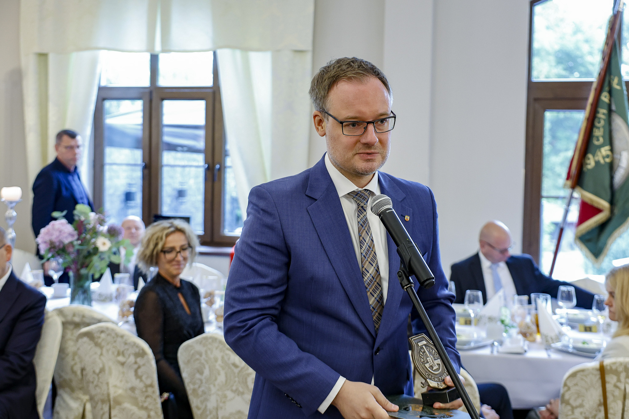 Prezes Związku Rzemiosła Polskiego, prof. Jan Klimek