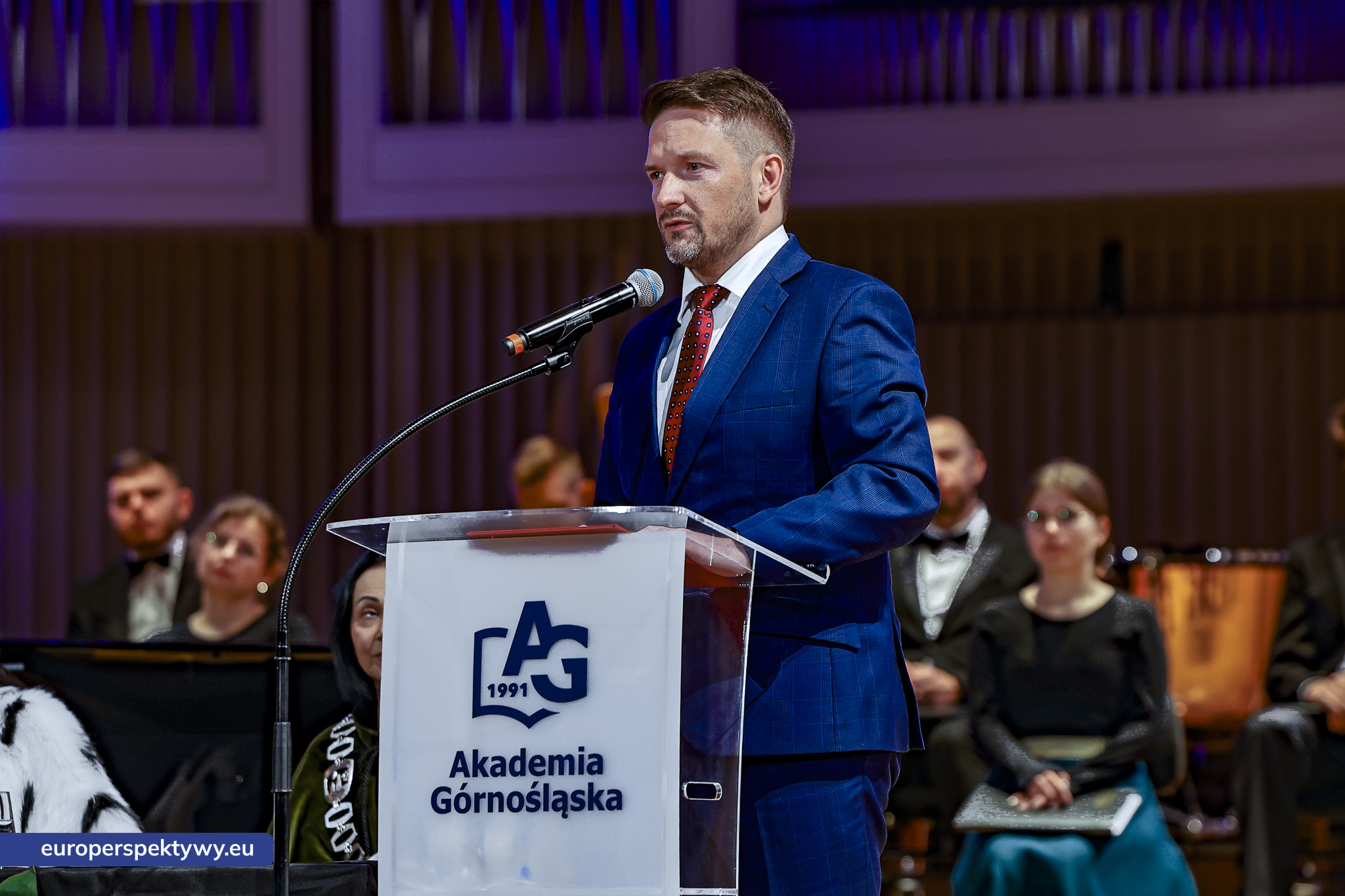 Akademia Górnośląska Inauguracja Roku Akademickiego 2026-103 Europerspektywy Akademia Górnośląska rozpoczęła nowy rok akademicki