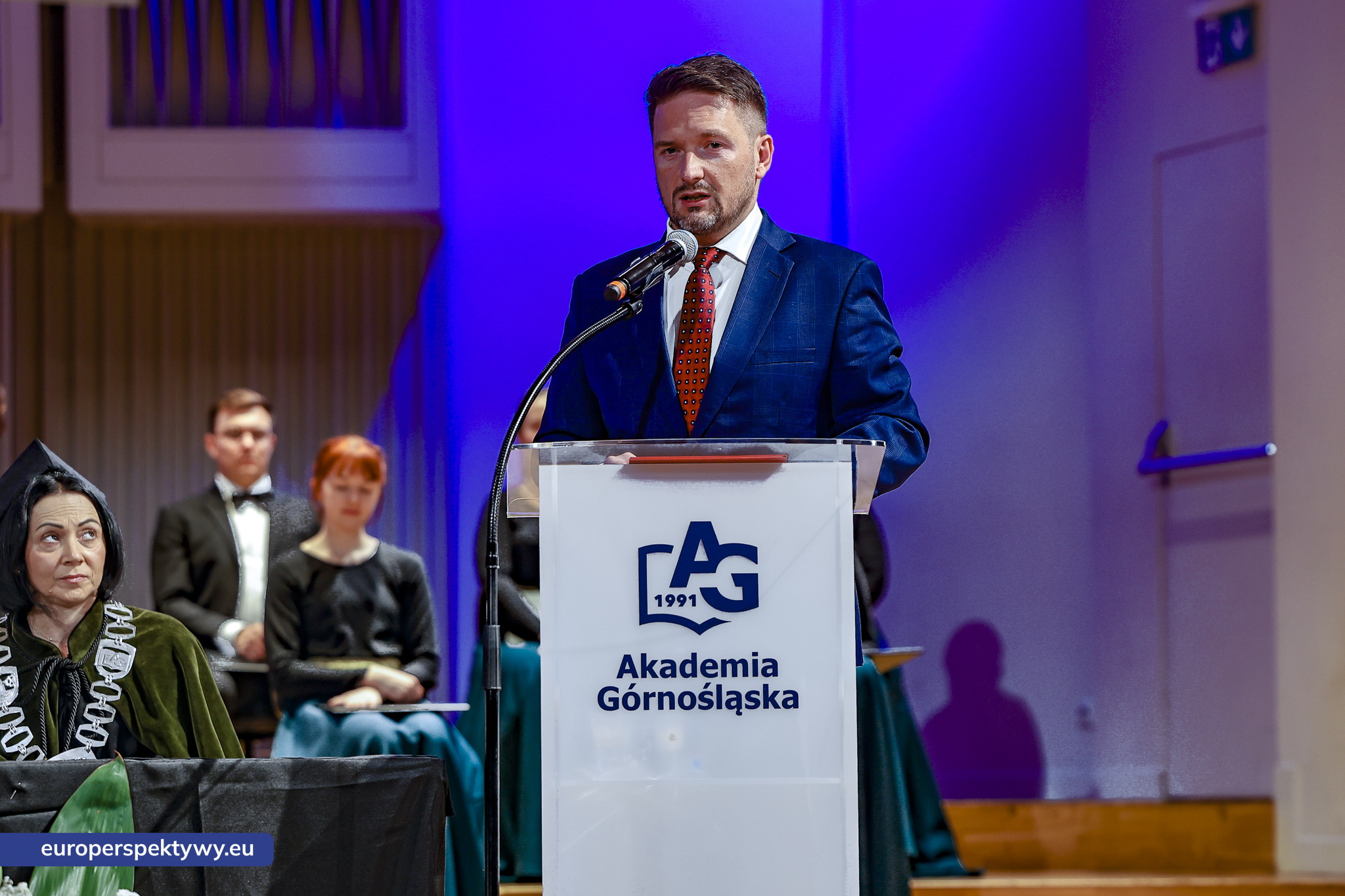 Europerspektywy Akademia Górnośląska rozpoczęła nowy rok akademicki