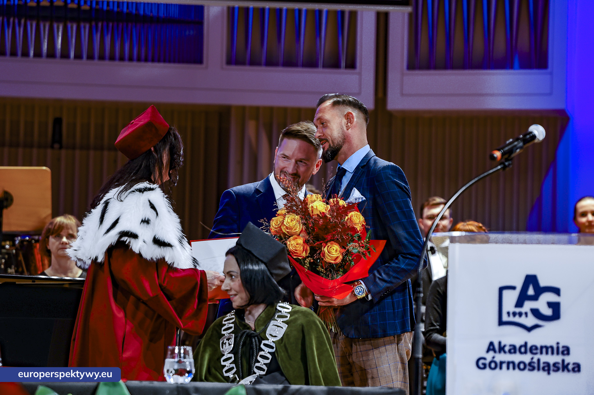 Akademia Górnośląska Inauguracja Roku Akademickiego 2026-105 Europerspektywy Akademia Górnośląska rozpoczęła nowy rok akademicki