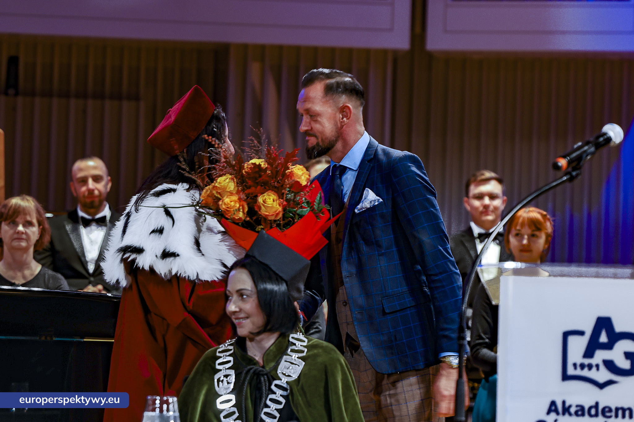 Akademia Górnośląska Inauguracja Roku Akademickiego 2026-106 Europerspektywy Akademia Górnośląska rozpoczęła nowy rok akademicki