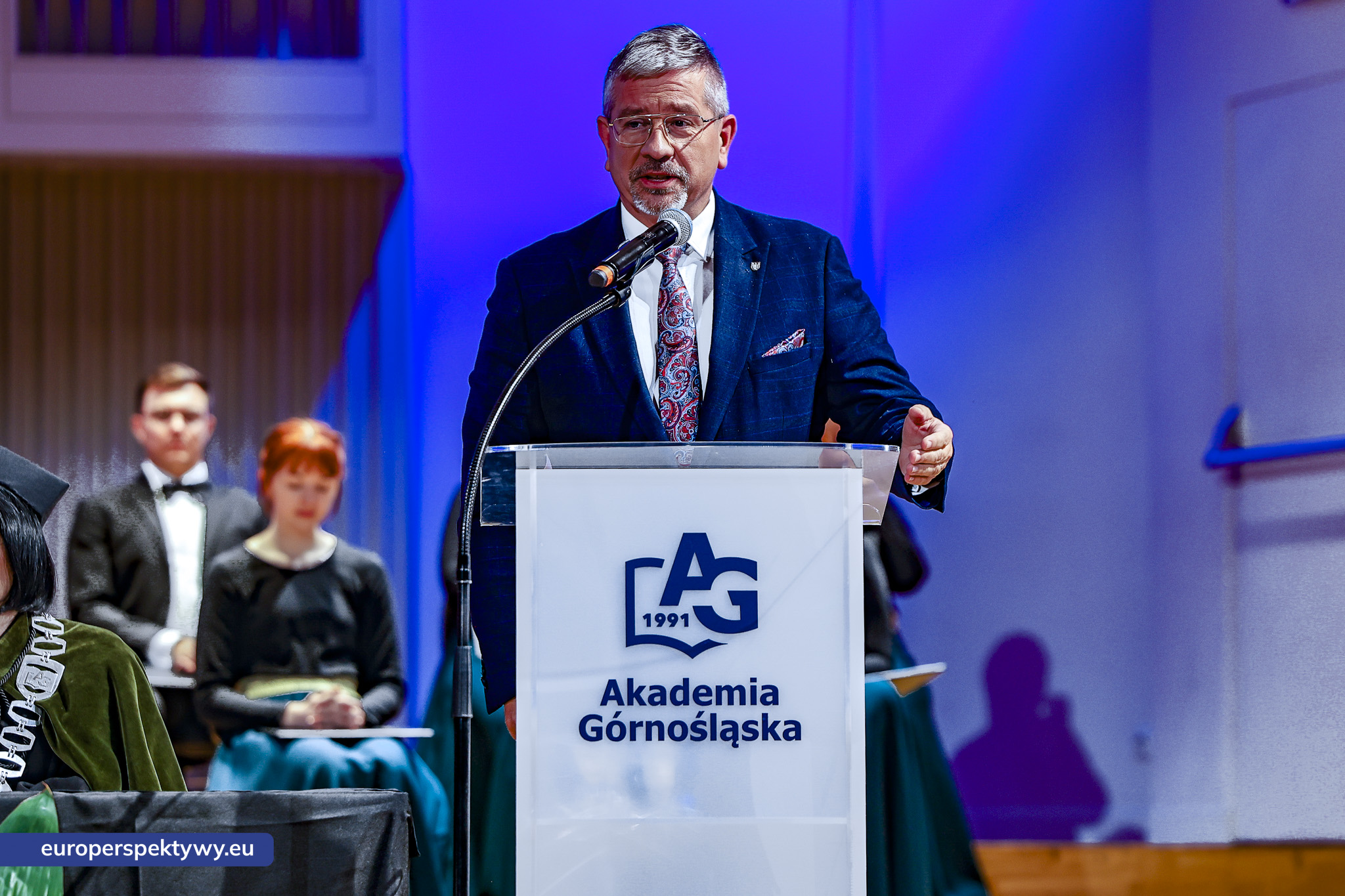 Akademia Górnośląska Inauguracja Roku Akademickiego 2026-109 Europerspektywy Akademia Górnośląska rozpoczęła nowy rok akademicki