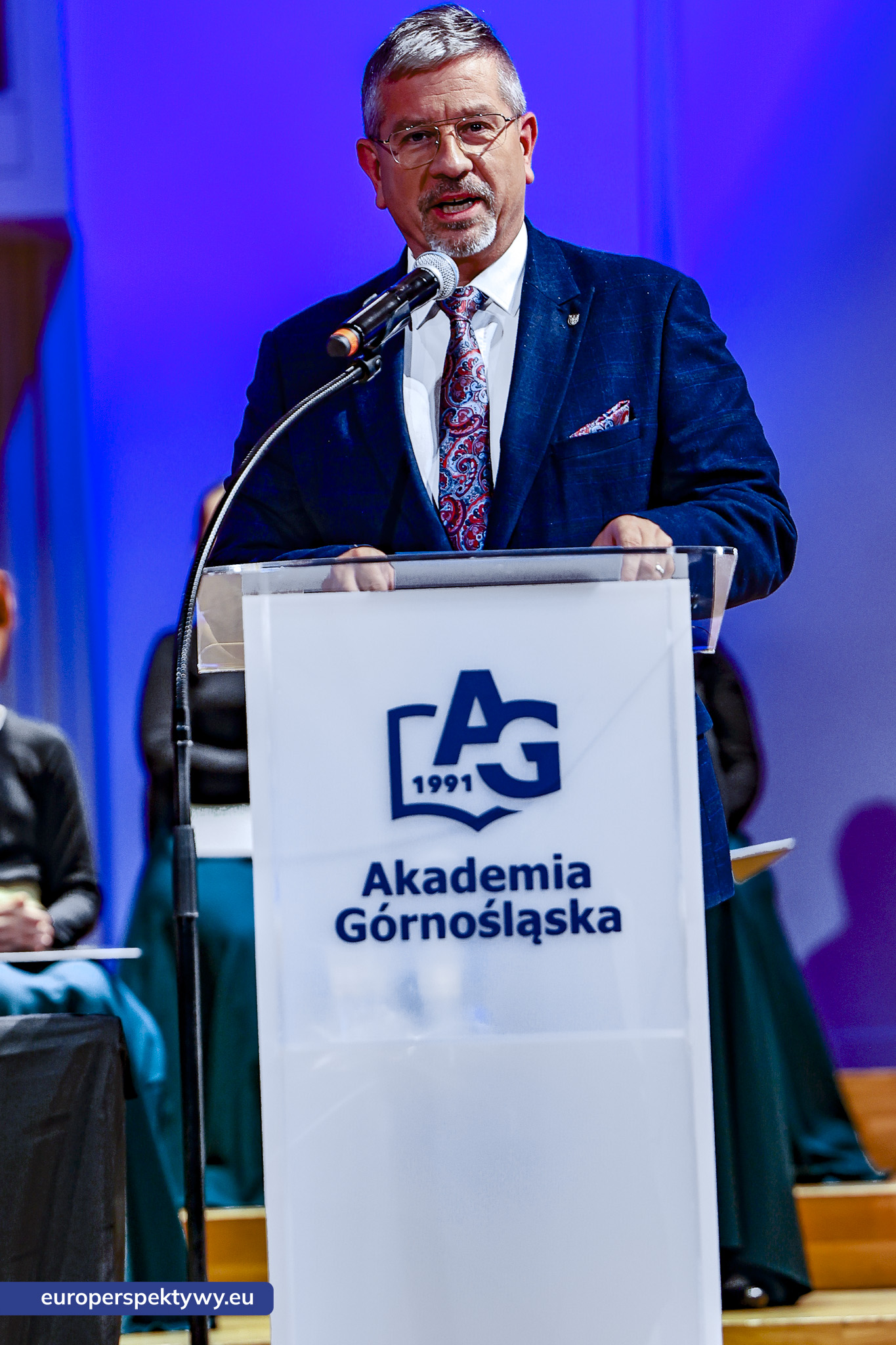 Akademia Górnośląska Inauguracja Roku Akademickiego 2026-111 Europerspektywy Akademia Górnośląska rozpoczęła nowy rok akademicki