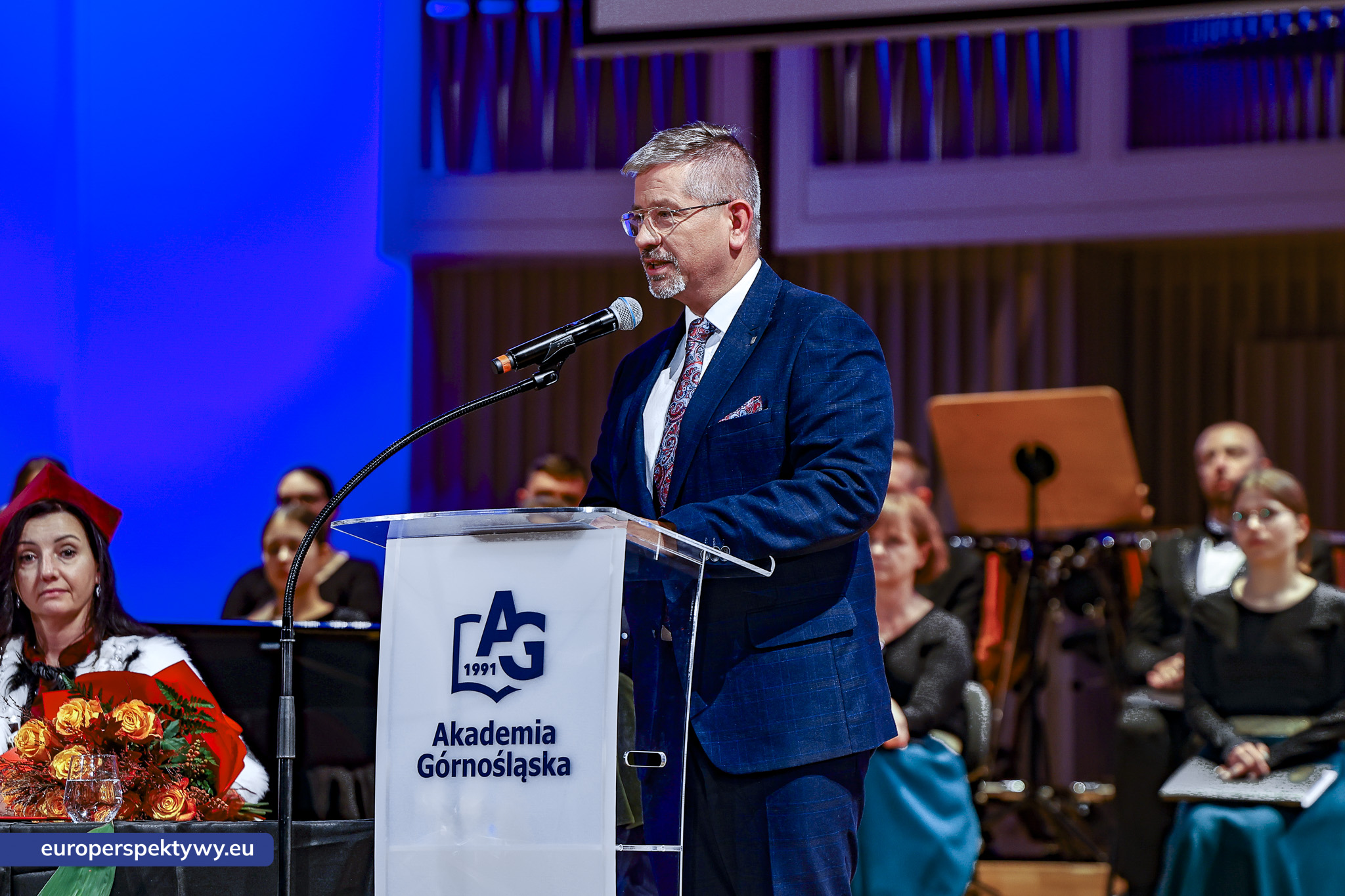 Akademia Górnośląska Inauguracja Roku Akademickiego 2026-113 Europerspektywy Akademia Górnośląska rozpoczęła nowy rok akademicki