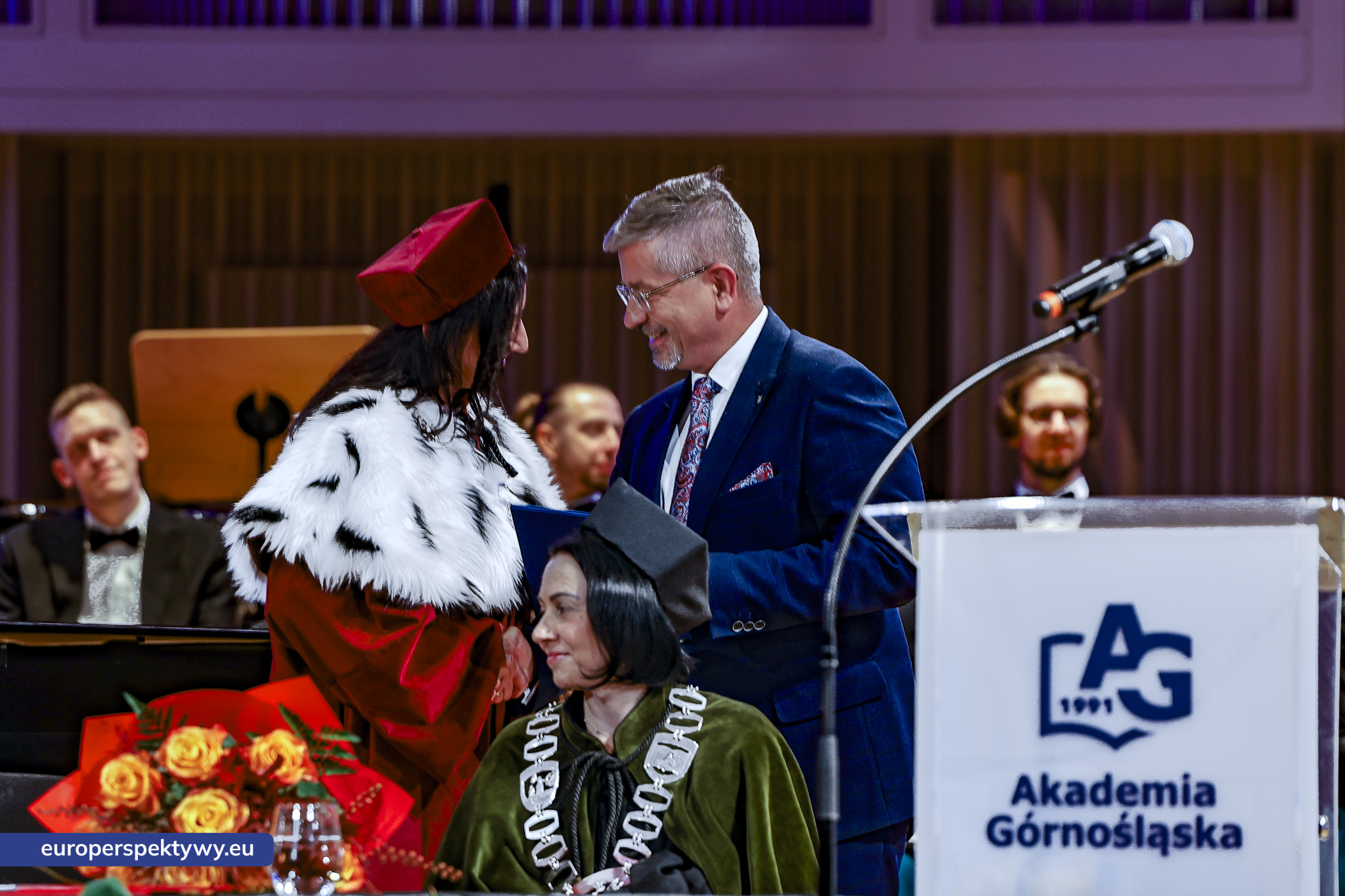 Akademia Górnośląska Inauguracja Roku Akademickiego 2026-115 Europerspektywy Akademia Górnośląska rozpoczęła nowy rok akademicki