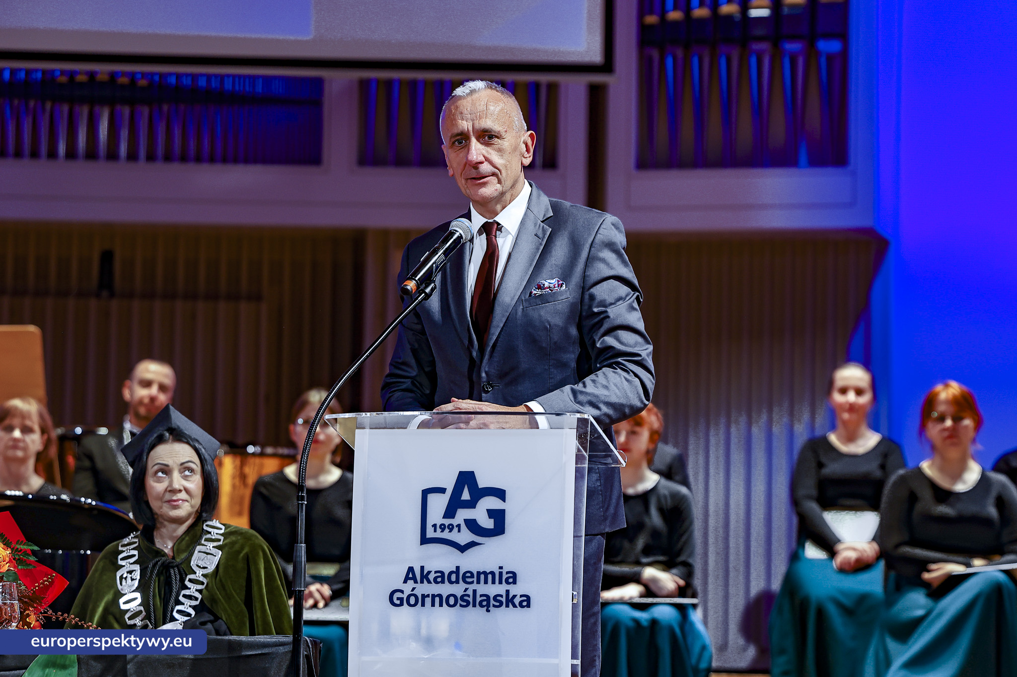 Akademia Górnośląska Inauguracja Roku Akademickiego 2026-116 Europerspektywy Akademia Górnośląska rozpoczęła nowy rok akademicki