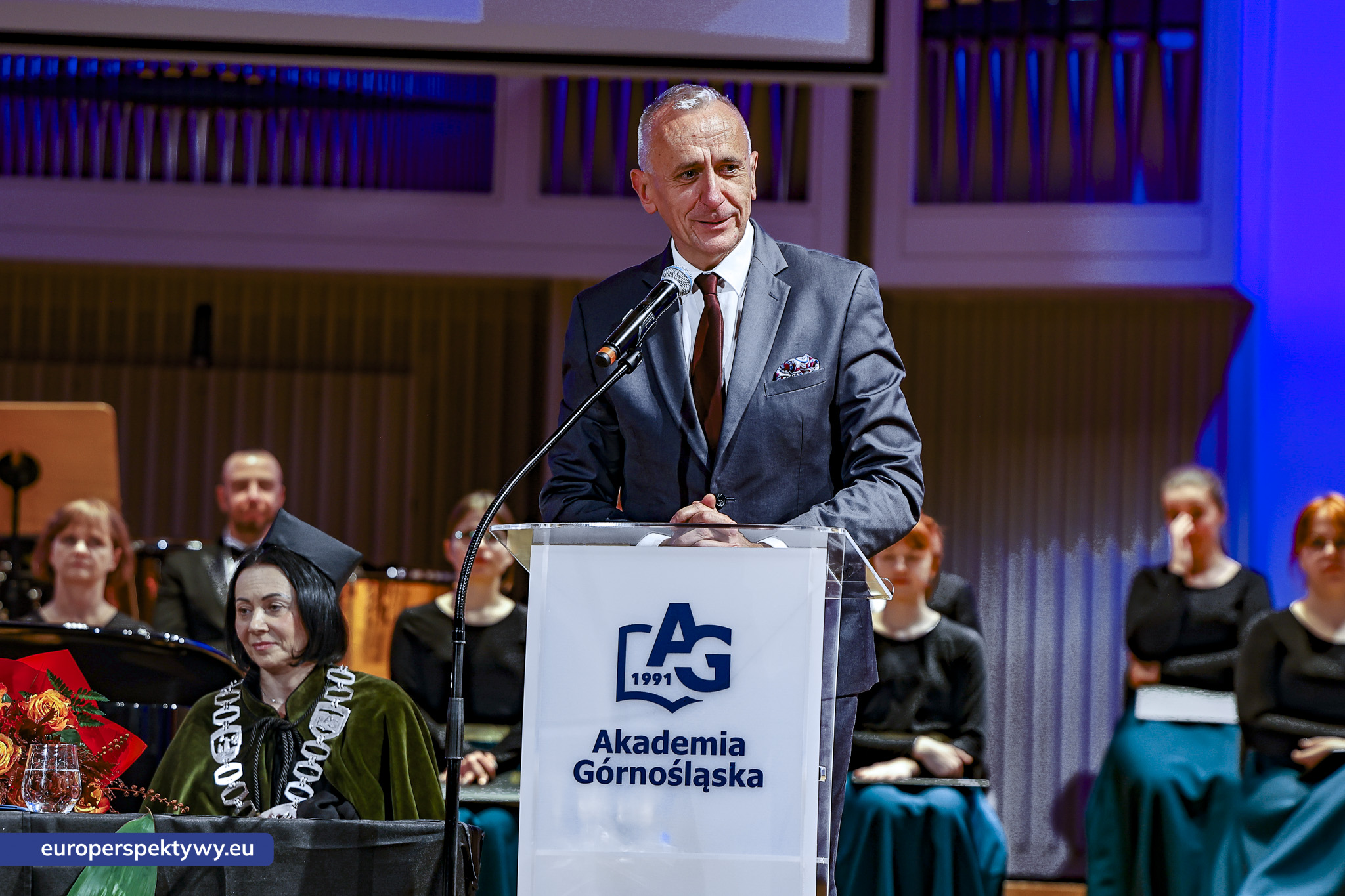 Akademia Górnośląska Inauguracja Roku Akademickiego 2026-117 Europerspektywy Akademia Górnośląska rozpoczęła nowy rok akademicki