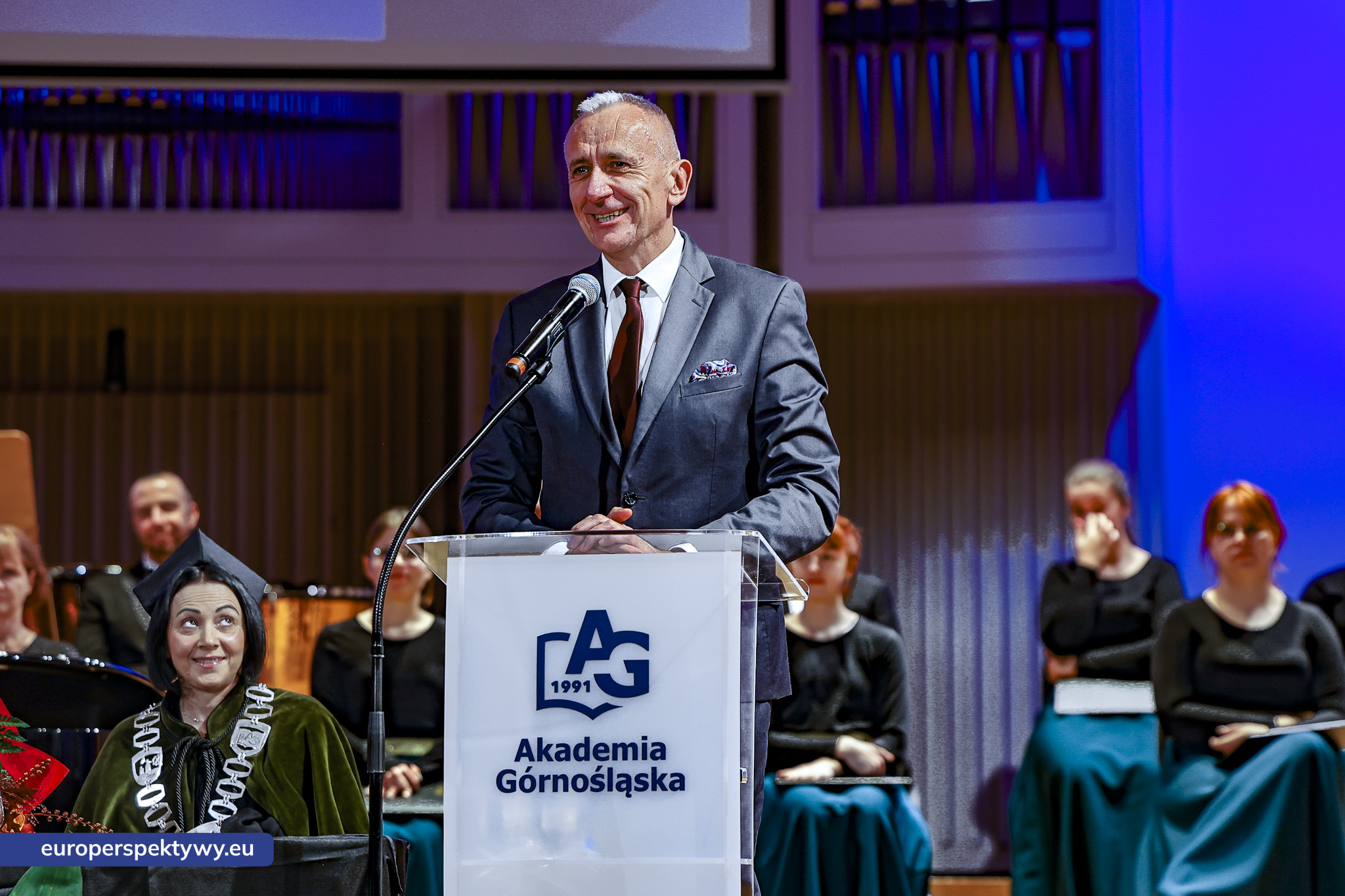 Akademia Górnośląska Inauguracja Roku Akademickiego 2026-118 Europerspektywy Akademia Górnośląska rozpoczęła nowy rok akademicki