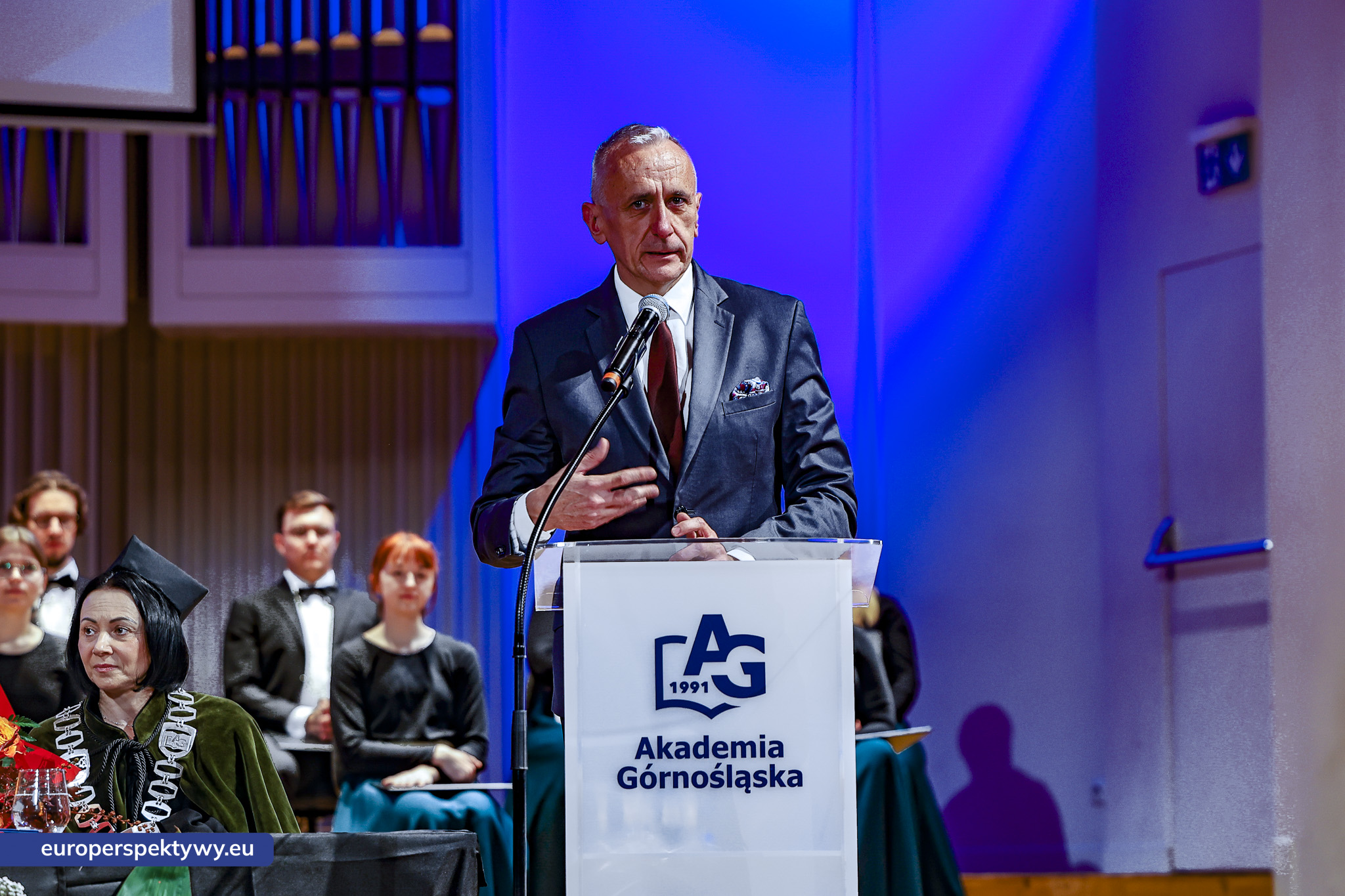 Akademia Górnośląska Inauguracja Roku Akademickiego 2026-121 Europerspektywy Akademia Górnośląska rozpoczęła nowy rok akademicki