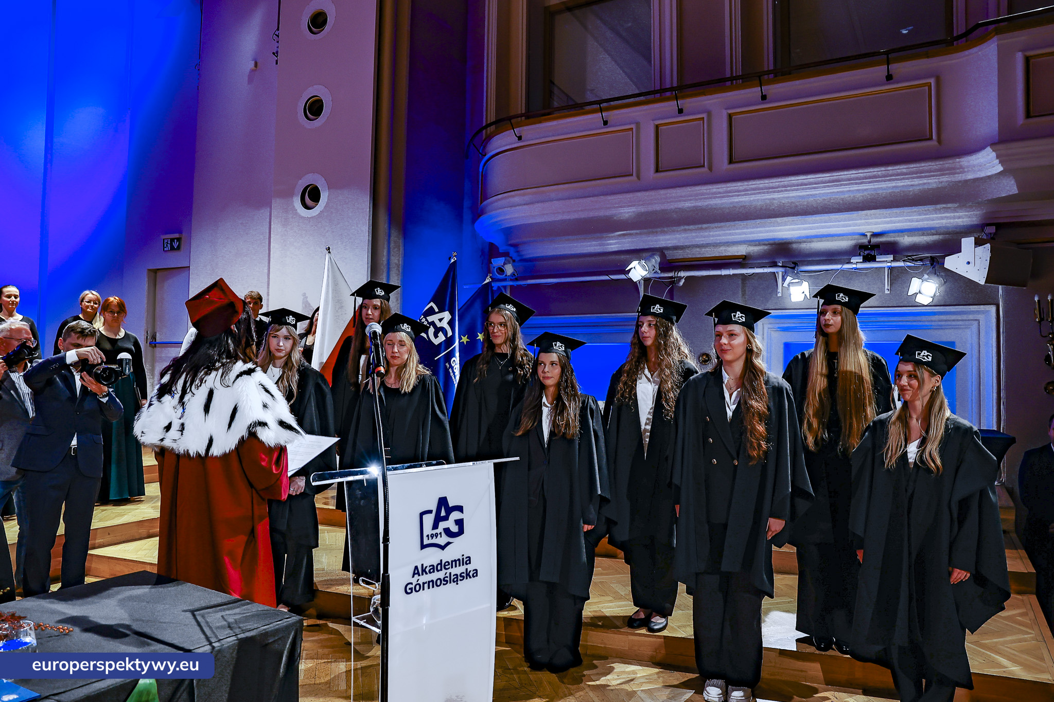 Akademia Górnośląska Inauguracja Roku Akademickiego 2026-128 Europerspektywy Akademia Górnośląska rozpoczęła nowy rok akademicki