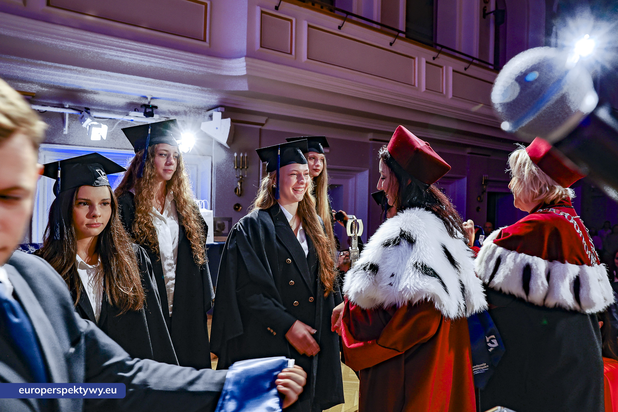 Akademia Górnośląska Inauguracja Roku Akademickiego 2026-130 Europerspektywy Akademia Górnośląska rozpoczęła nowy rok akademicki