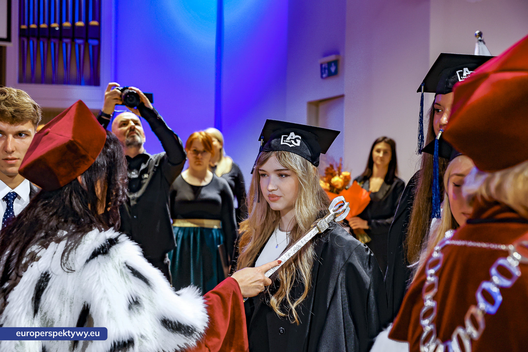 Akademia Górnośląska Inauguracja Roku Akademickiego 2026-132 Europerspektywy Akademia Górnośląska rozpoczęła nowy rok akademicki