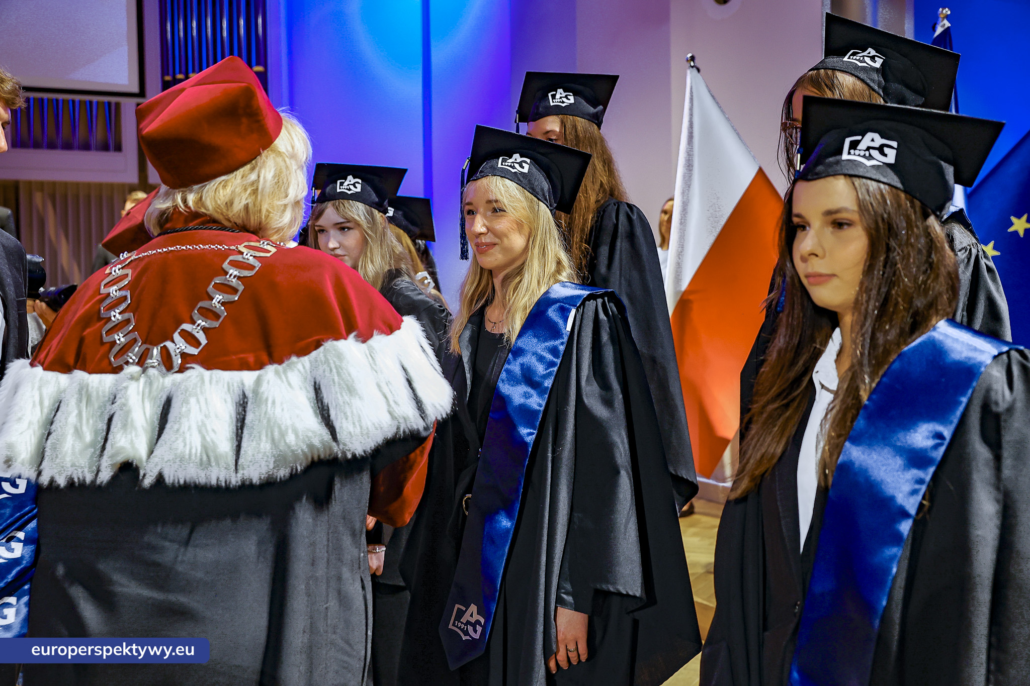 Akademia Górnośląska Inauguracja Roku Akademickiego 2026-133 Europerspektywy Akademia Górnośląska rozpoczęła nowy rok akademicki
