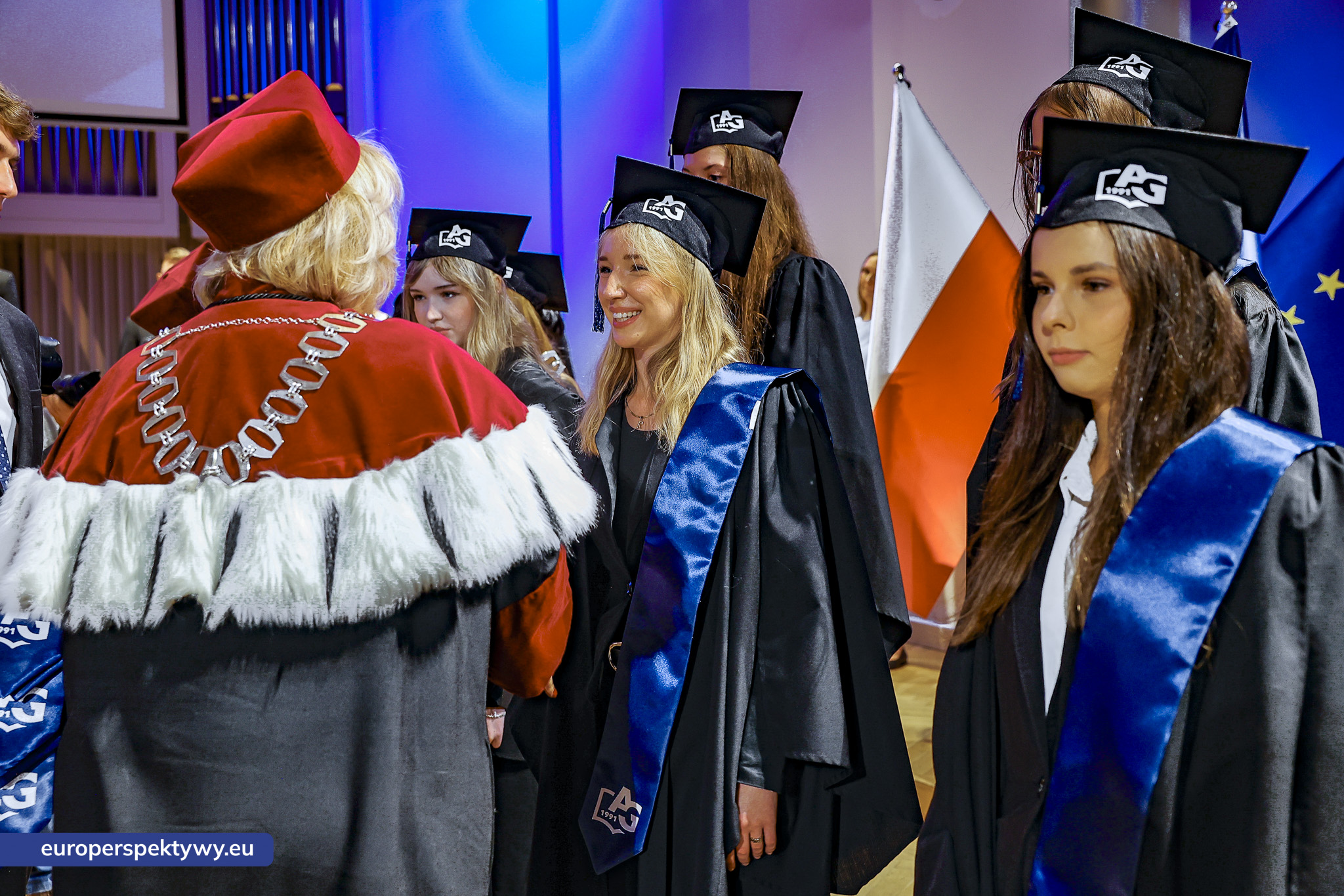 Akademia Górnośląska Inauguracja Roku Akademickiego 2026-134 Europerspektywy Akademia Górnośląska rozpoczęła nowy rok akademicki