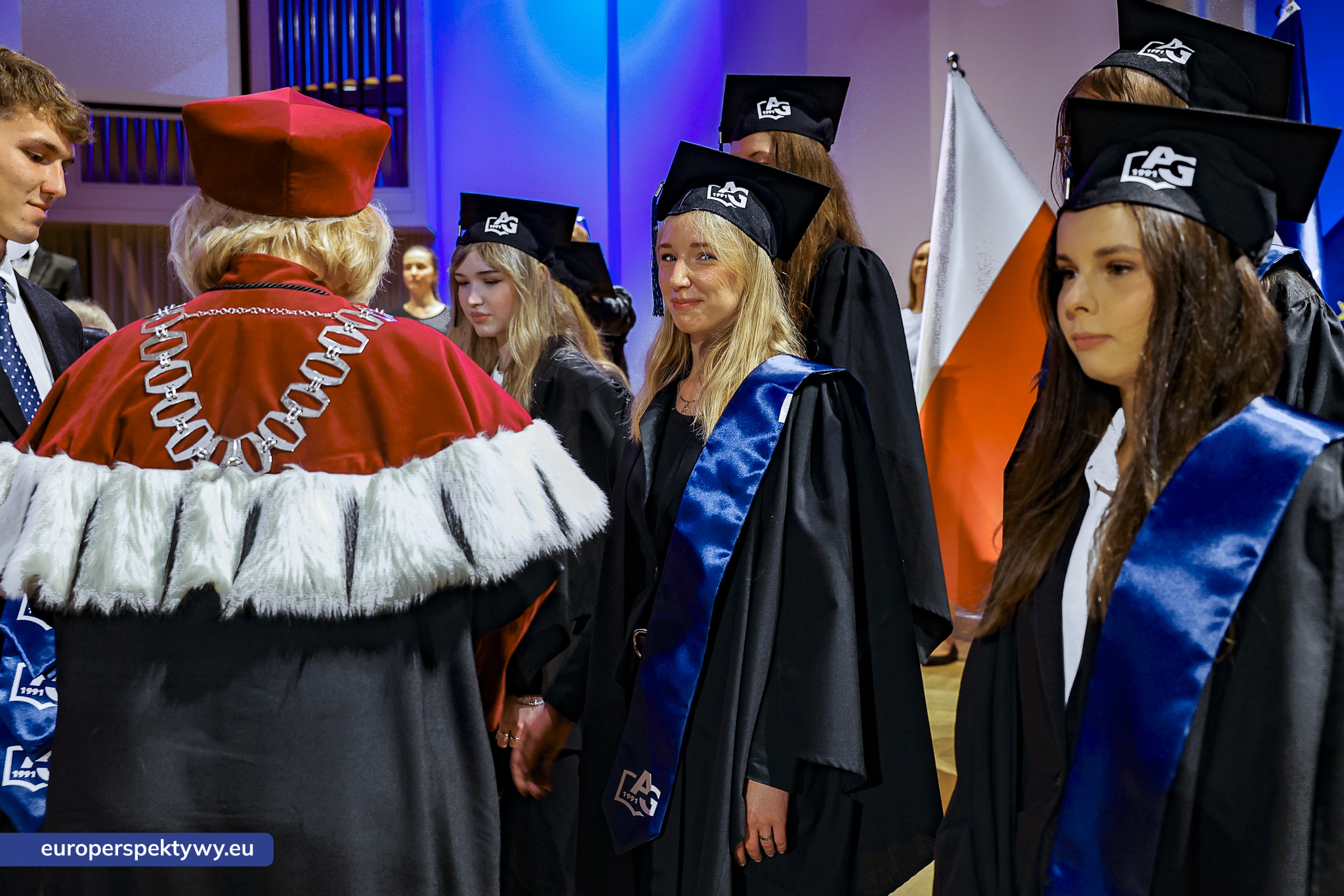 Akademia Górnośląska Inauguracja Roku Akademickiego 2026-135 Europerspektywy Akademia Górnośląska rozpoczęła nowy rok akademicki