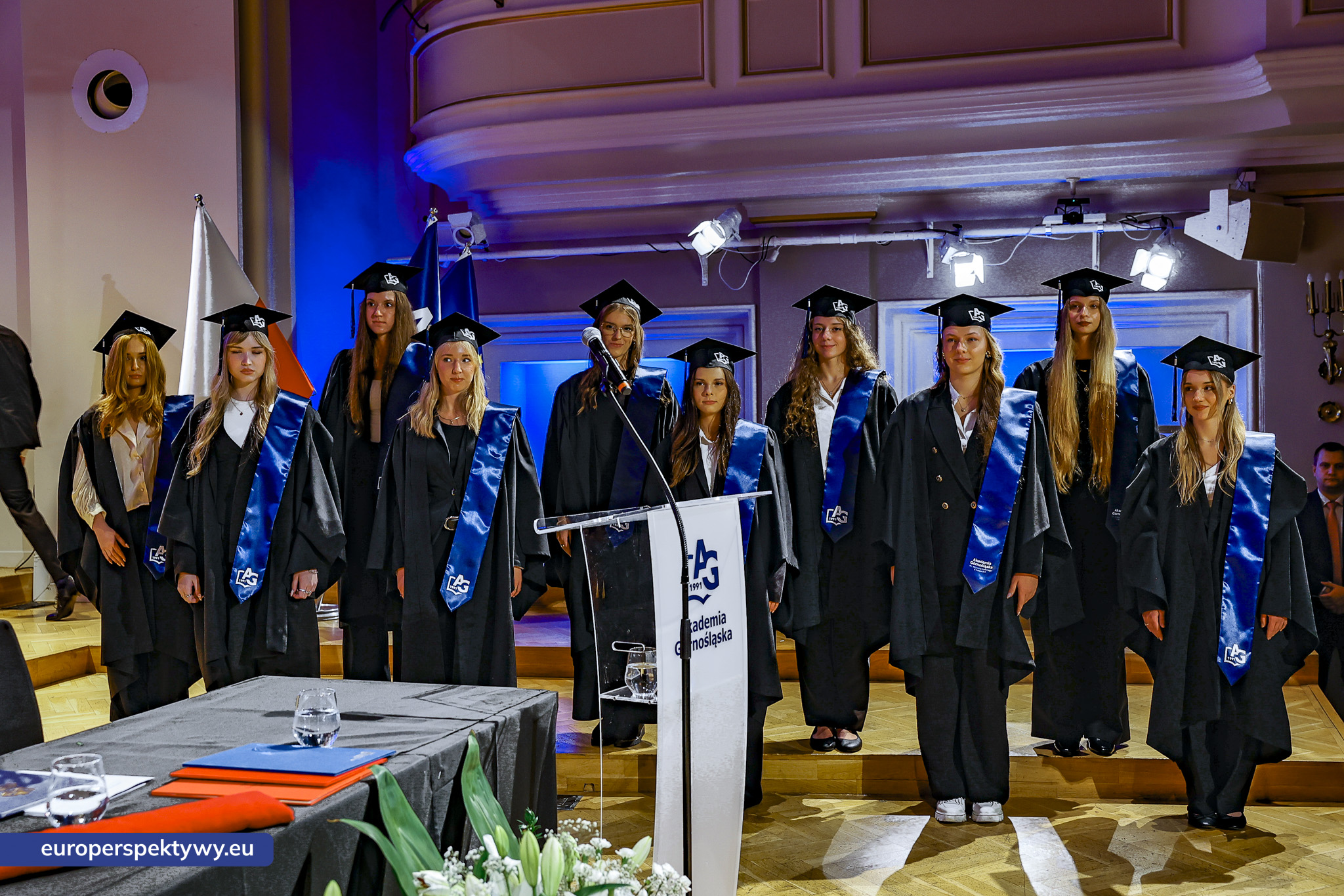 Akademia Górnośląska Inauguracja Roku Akademickiego 2026-138 Europerspektywy Akademia Górnośląska rozpoczęła nowy rok akademicki