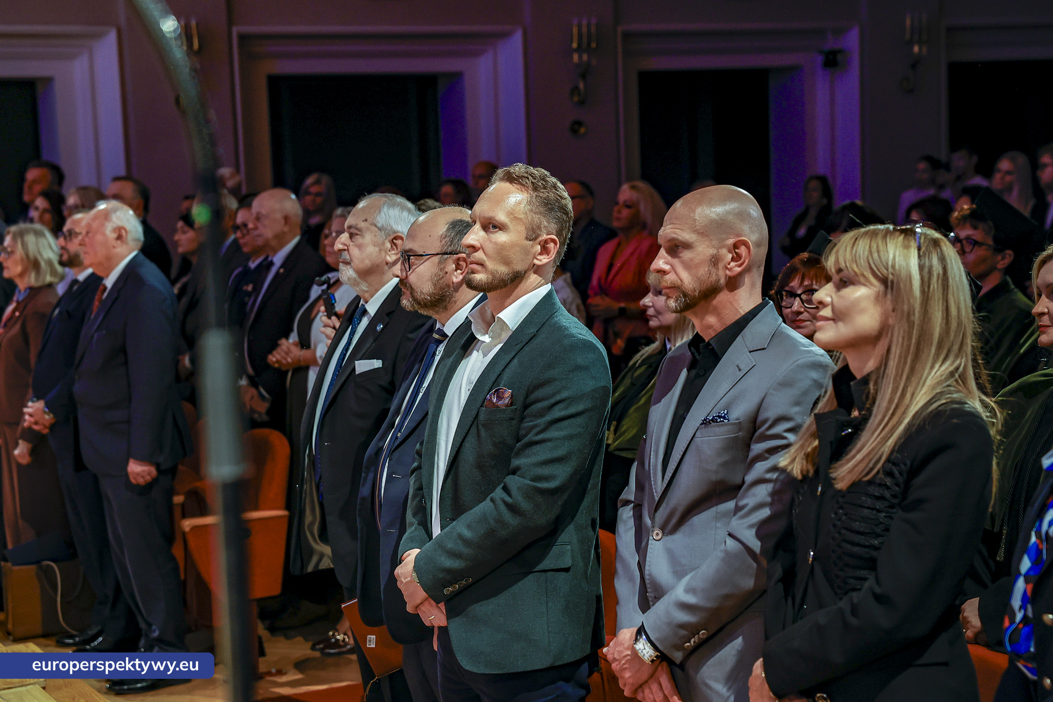 Akademia Górnośląska Inauguracja Roku Akademickiego 2026-145 Europerspektywy Akademia Górnośląska rozpoczęła nowy rok akademicki