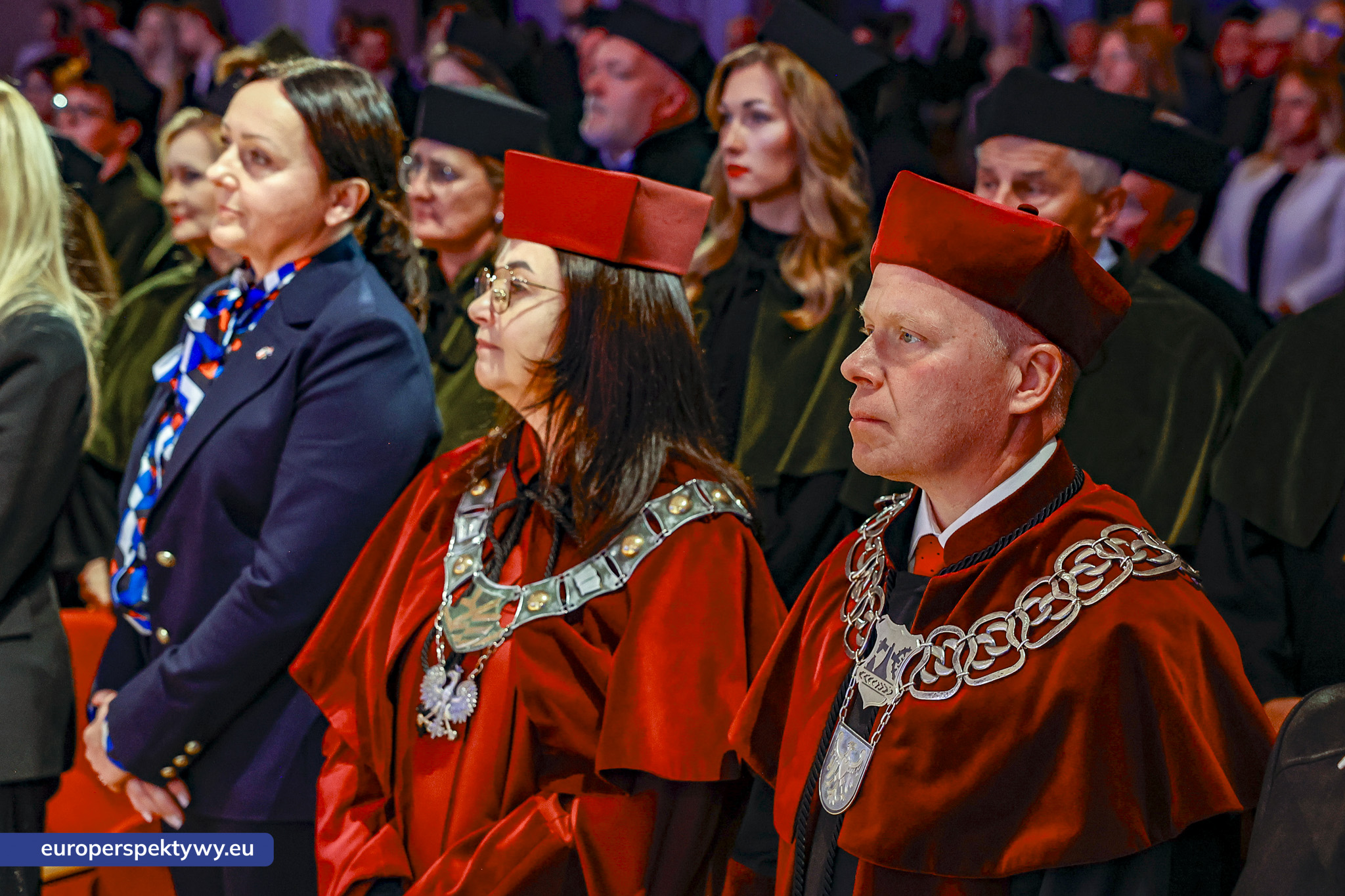 Akademia Górnośląska Inauguracja Roku Akademickiego 2026-147 Europerspektywy Akademia Górnośląska rozpoczęła nowy rok akademicki