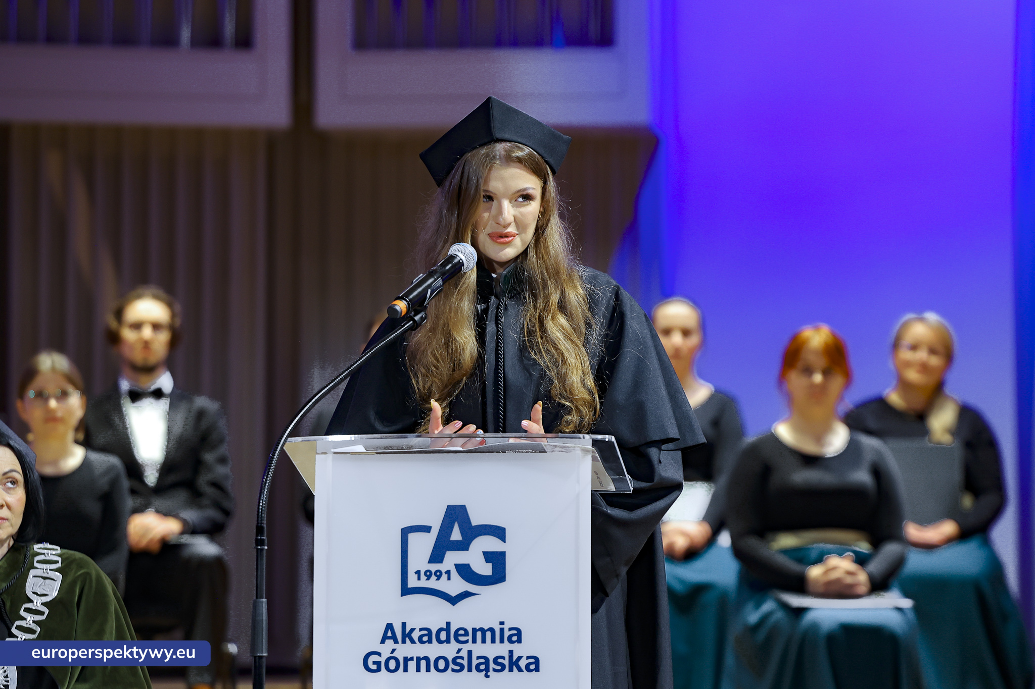Akademia Górnośląska Inauguracja Roku Akademickiego 2026-150 Europerspektywy Akademia Górnośląska rozpoczęła nowy rok akademicki
