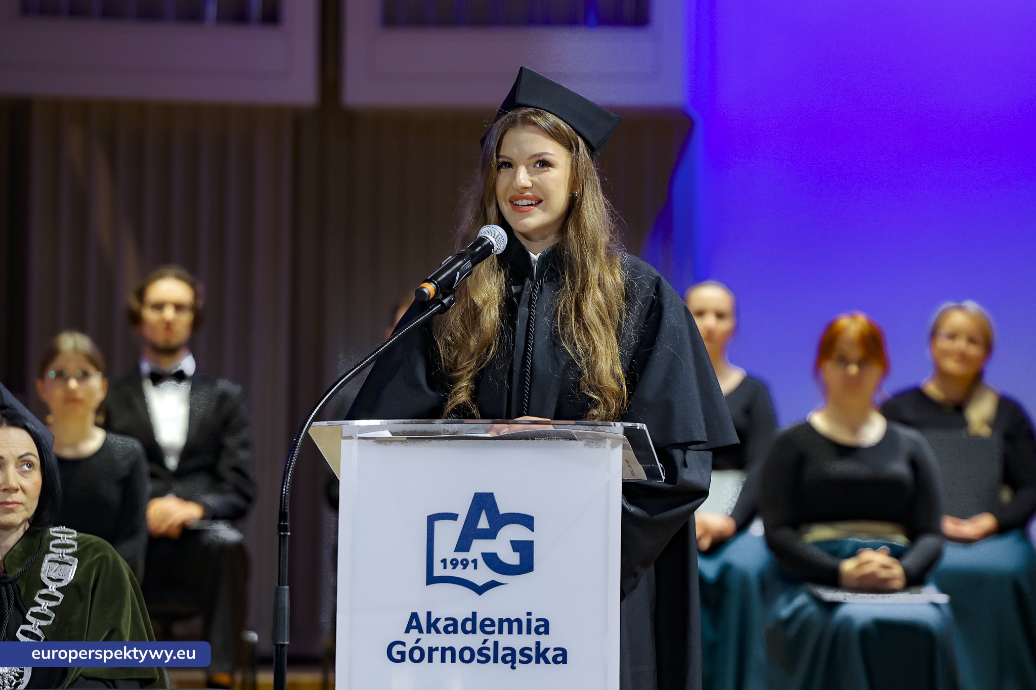 Akademia Górnośląska Inauguracja Roku Akademickiego 2026-151 Europerspektywy Akademia Górnośląska rozpoczęła nowy rok akademicki