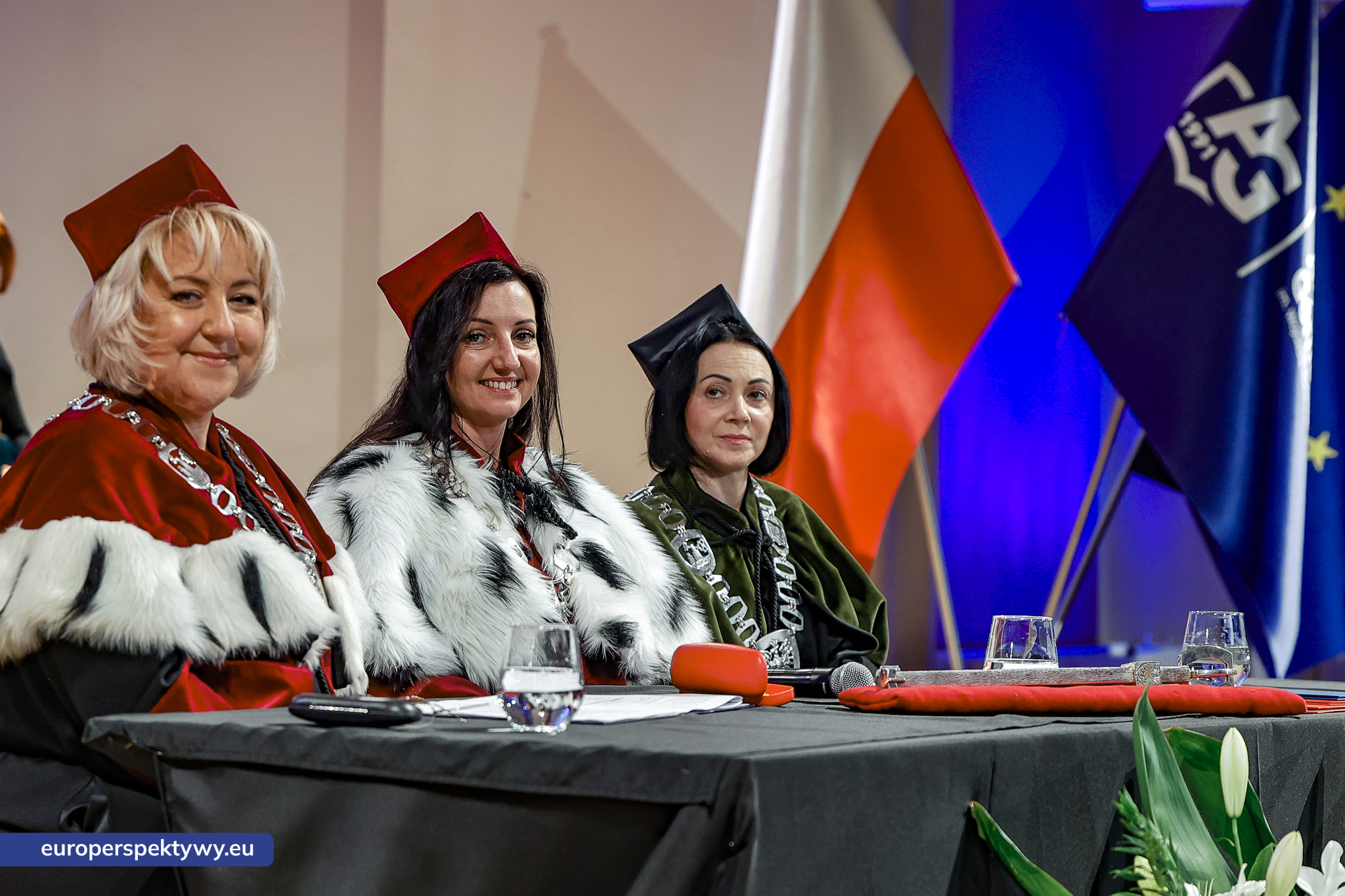 Akademia Górnośląska Inauguracja Roku Akademickiego 2026-165 Europerspektywy Akademia Górnośląska rozpoczęła nowy rok akademicki