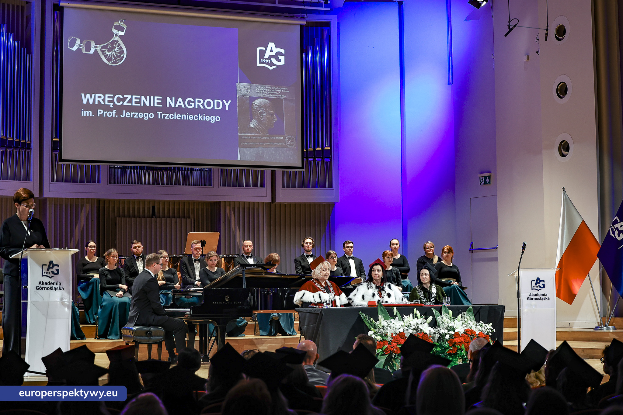 Akademia Górnośląska Inauguracja Roku Akademickiego 2026-166 Europerspektywy Akademia Górnośląska rozpoczęła nowy rok akademicki