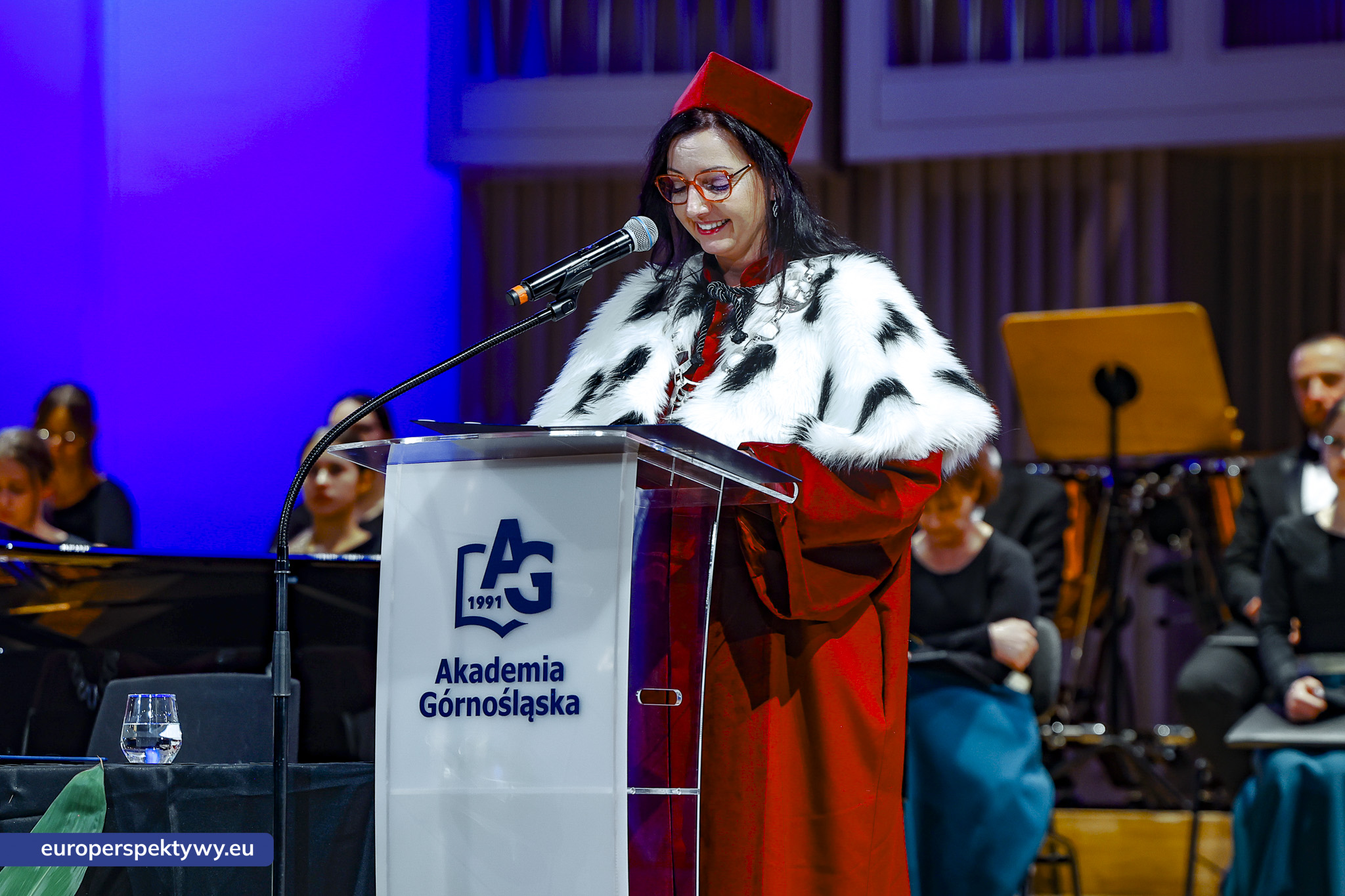 Akademia Górnośląska Inauguracja Roku Akademickiego 2026-170 Europerspektywy Akademia Górnośląska rozpoczęła nowy rok akademicki