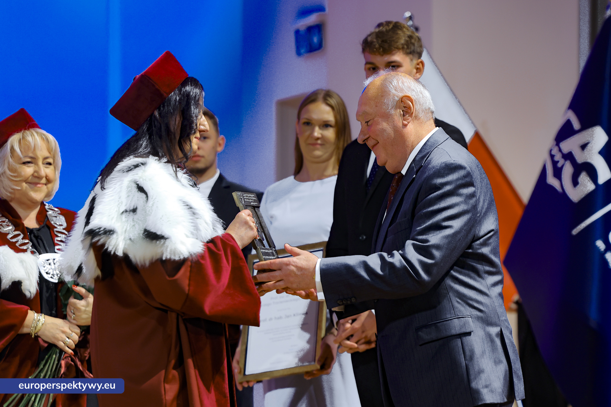 Akademia Górnośląska Inauguracja Roku Akademickiego 2026-172 Europerspektywy Akademia Górnośląska rozpoczęła nowy rok akademicki