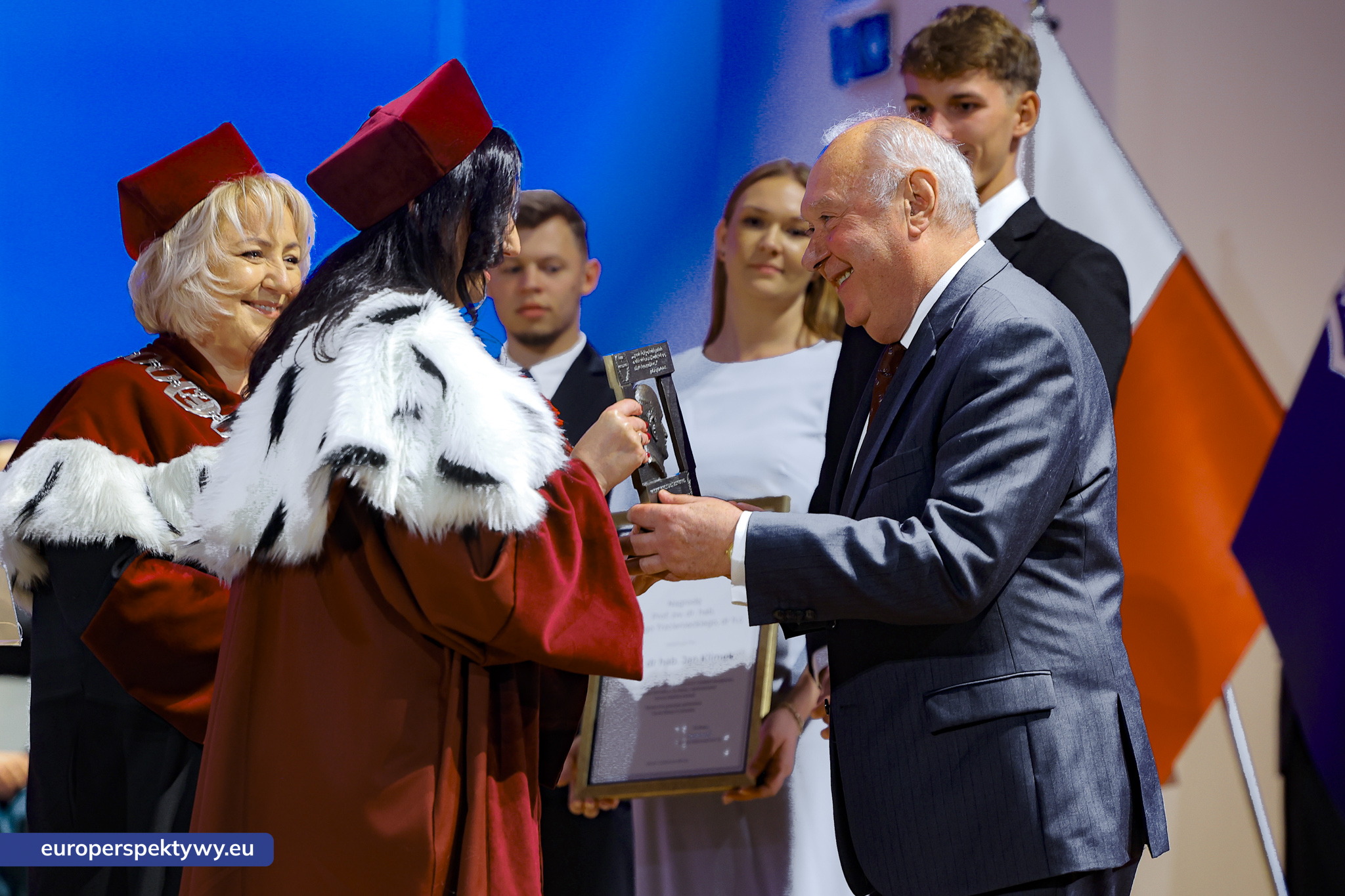 Akademia Górnośląska Inauguracja Roku Akademickiego 2026-173 Europerspektywy Akademia Górnośląska rozpoczęła nowy rok akademicki