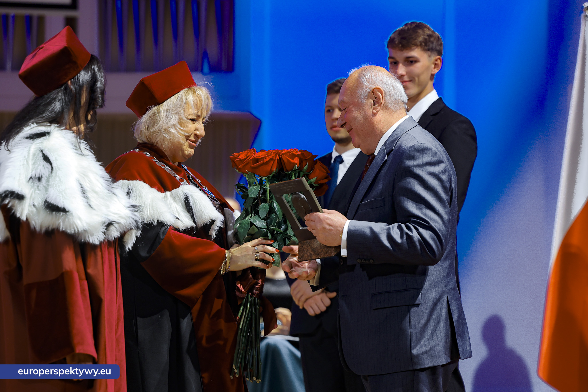 Akademia Górnośląska Inauguracja Roku Akademickiego 2026-178 Europerspektywy Akademia Górnośląska rozpoczęła nowy rok akademicki